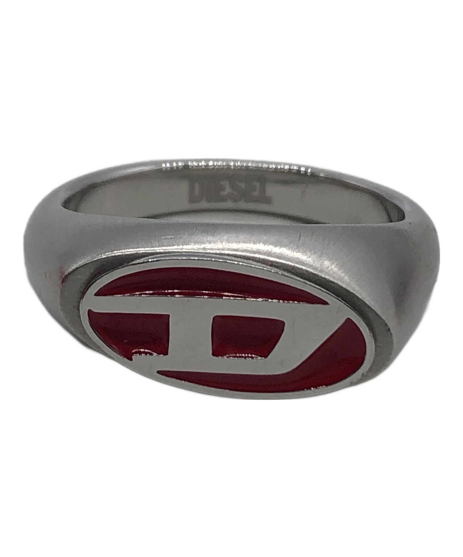 中古・古着通販】DIESEL (ディーゼル) シグネットリング シルバー