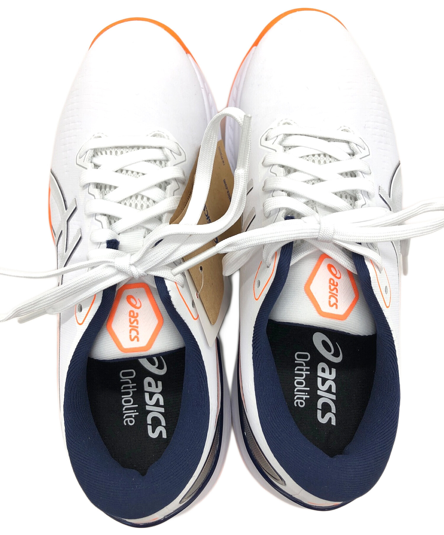 中古・古着通販】asics (アシックス) ゴルフシューズ ホワイト