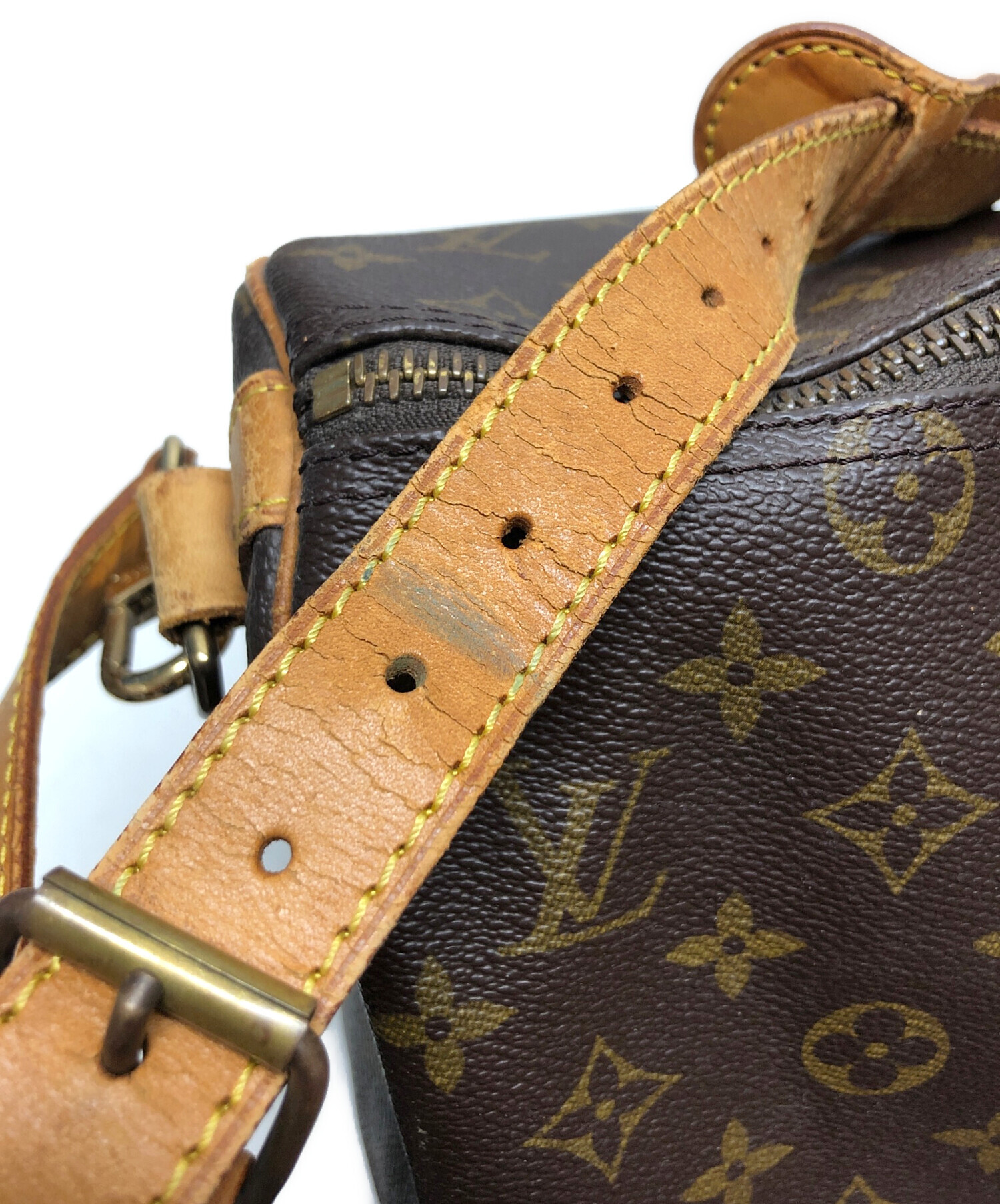 中古・古着通販】LOUIS VUITTON (ルイ ヴィトン) モノグラム キーポル