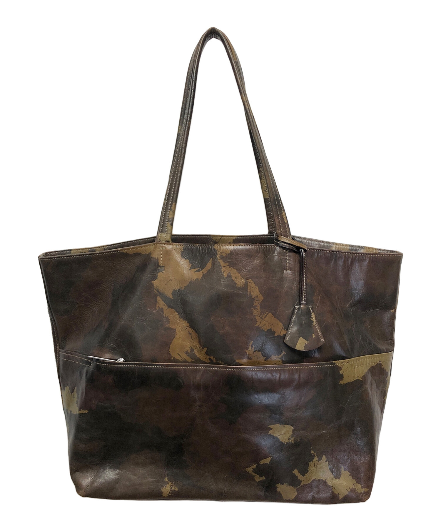 中古・古着通販】aniary (アニアリ) トートバッグ ブラウン｜ブランド