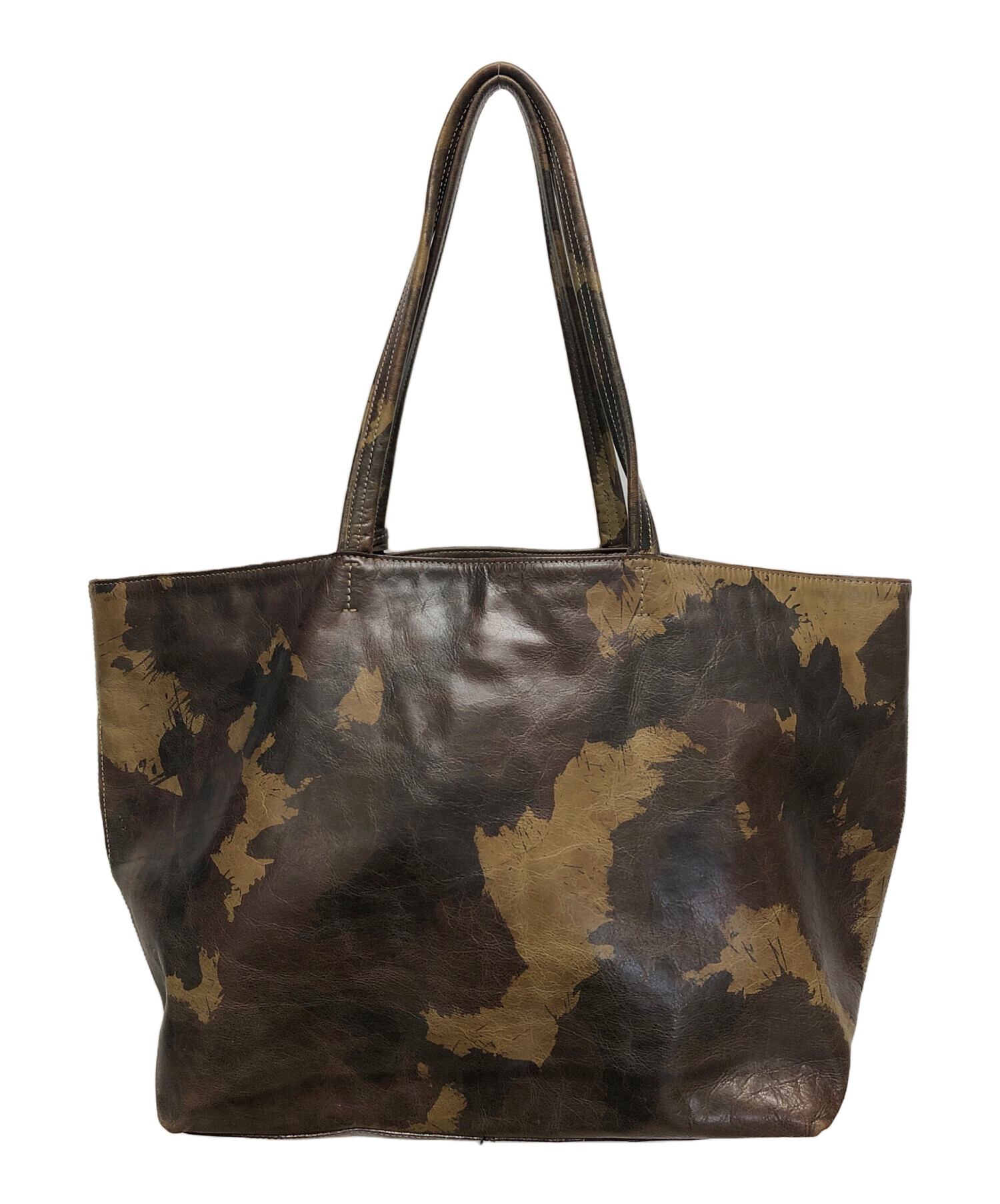 中古・古着通販】aniary (アニアリ) トートバッグ ブラウン｜ブランド