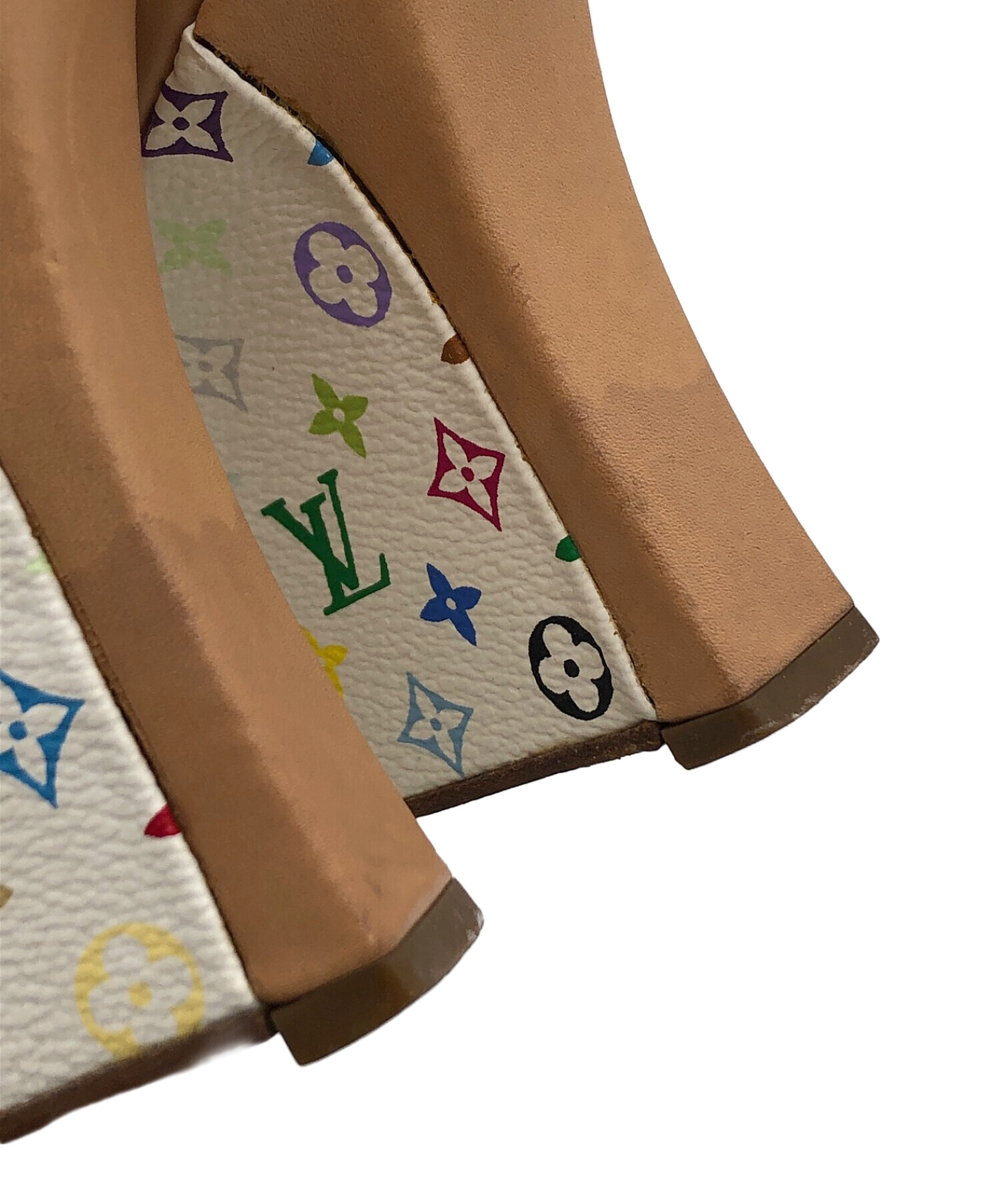 Louis Vuitton ホワイトサンダル 34サイズ 【公式通販】