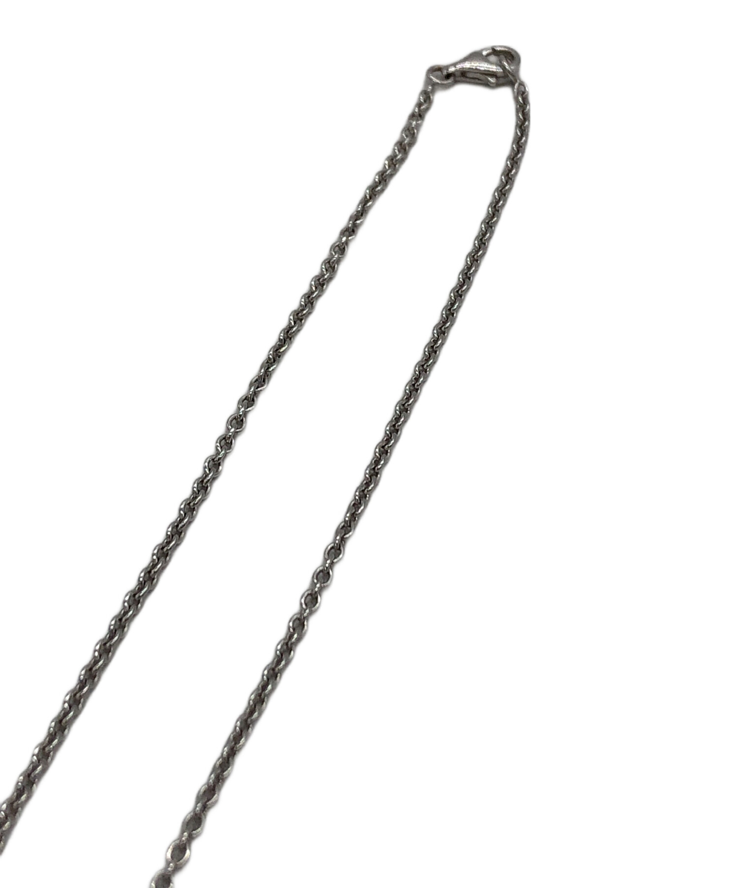 中古・古着通販】Cartier (カルティエ) ネックレス シルバーカラー