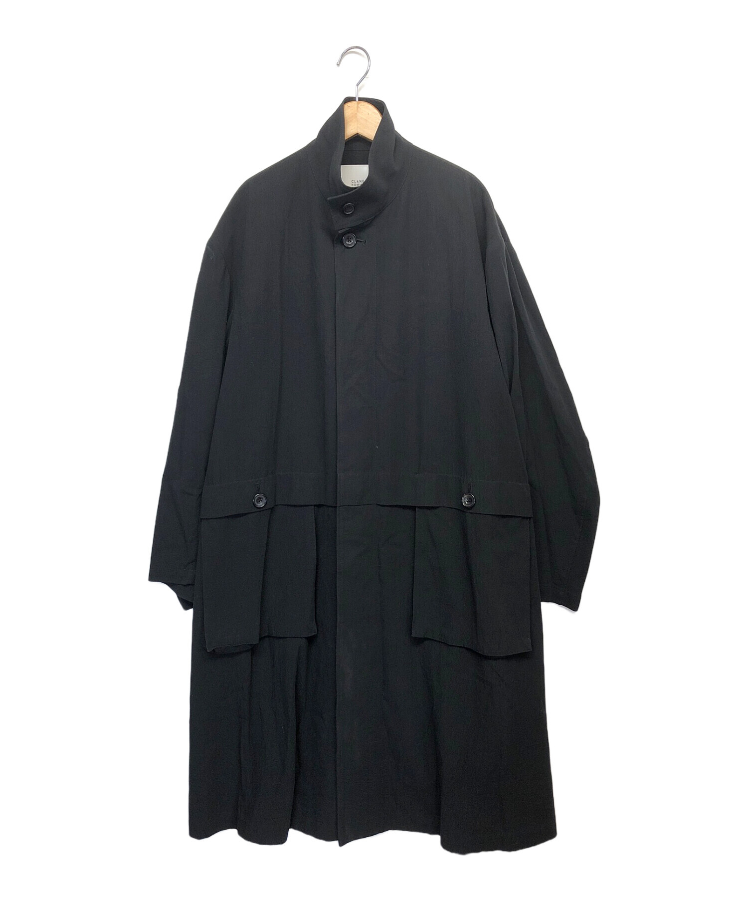 中古・古着通販】CLANE HOMME (クラネ オム) スタンドカラーコート