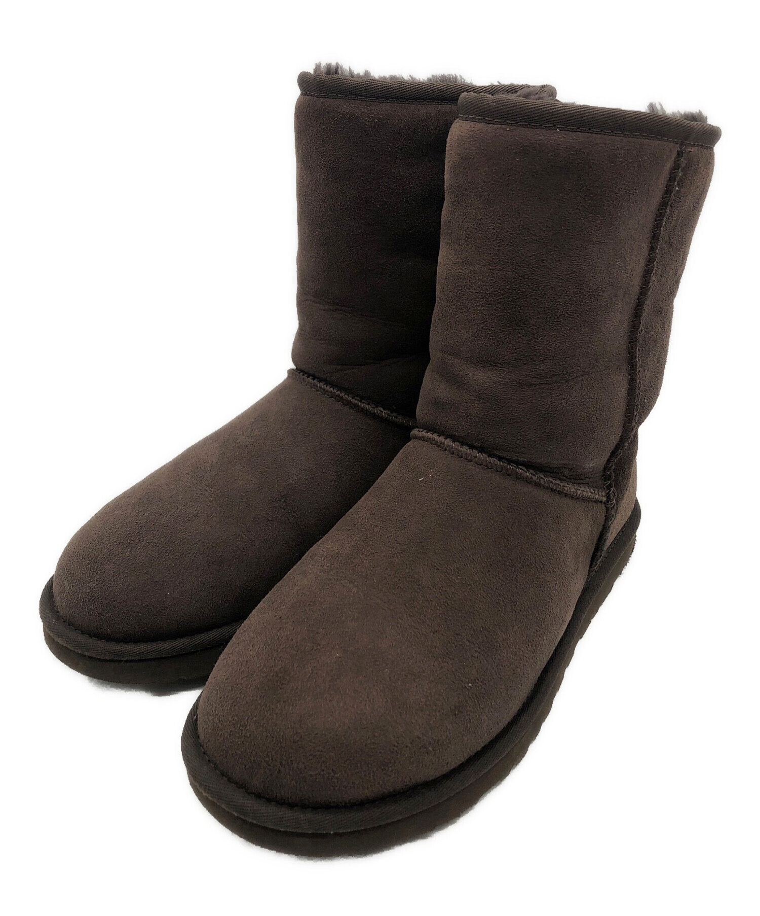 中古・古着通販】UGG (アグ) ブーツ ブラウン サイズ:26cm|ブランド 中古・古着通販】UGG (アグ) ブーツ ブラウン サイズ:26cm|ブランド