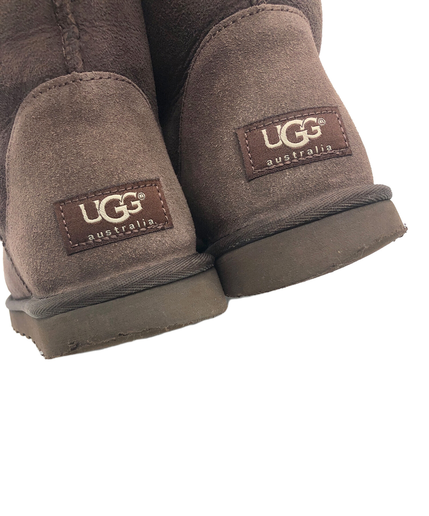 accocha.プロフ確認お願いします。 中古・古着通販】UGG (アグ) ブーツ ブラウン サイズ:26cm｜ブランド