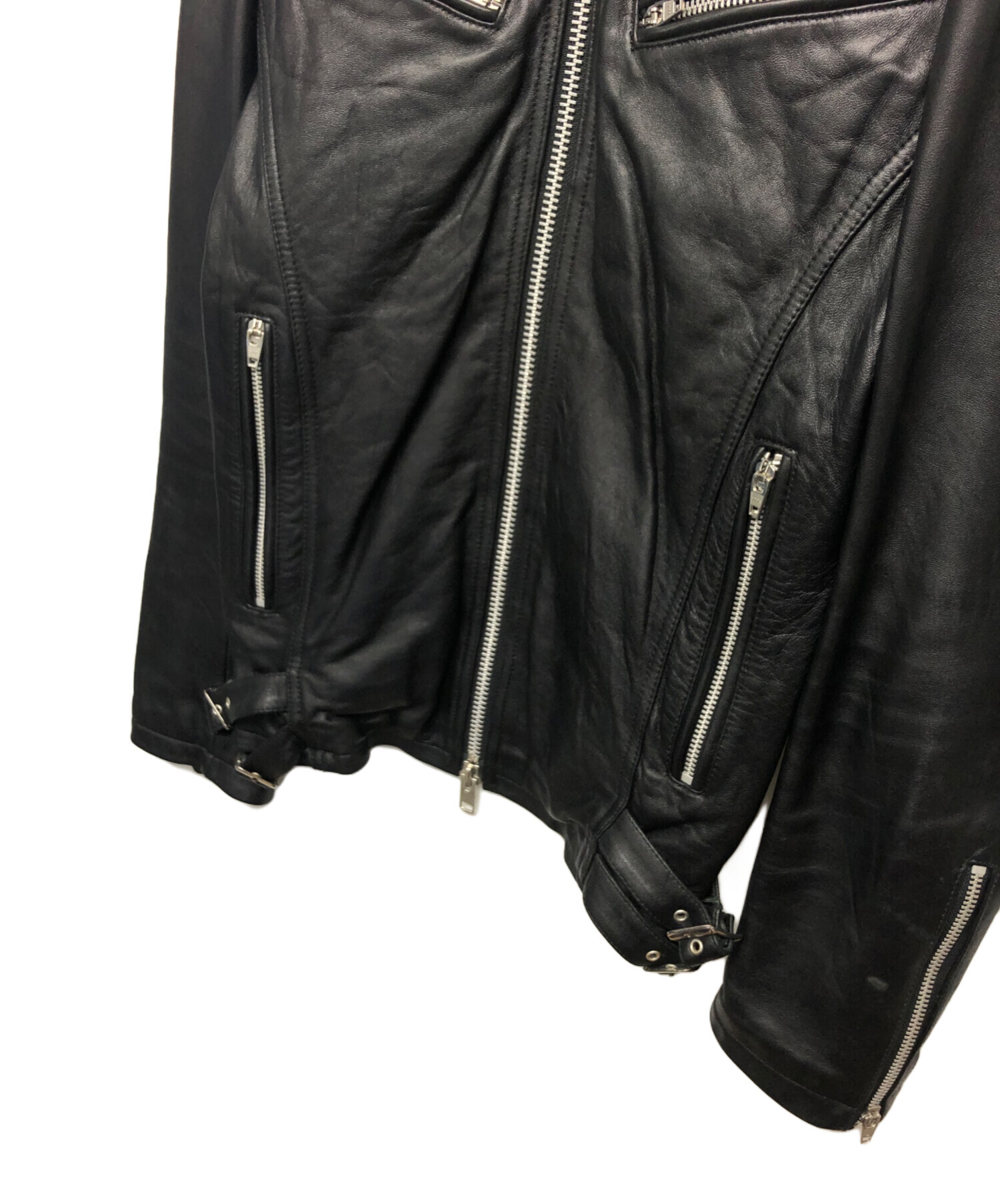 中古・古着通販】JACKROSE (ジャックローズ) シングルライダース