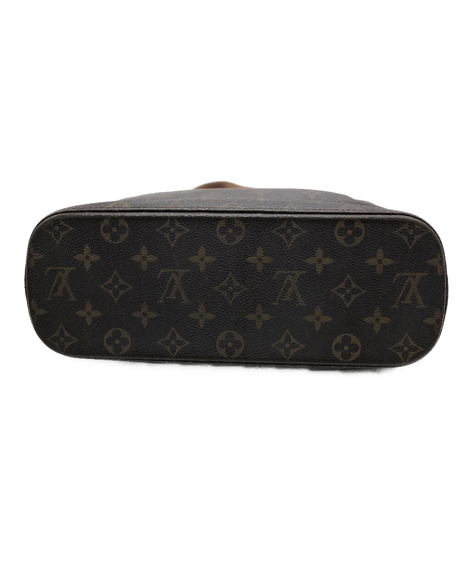Louis Vuitton トートバッグ ダークブラウン 中古・古着通販】LOUIS VUITTON (ルイ ヴィトン) ショルダートート