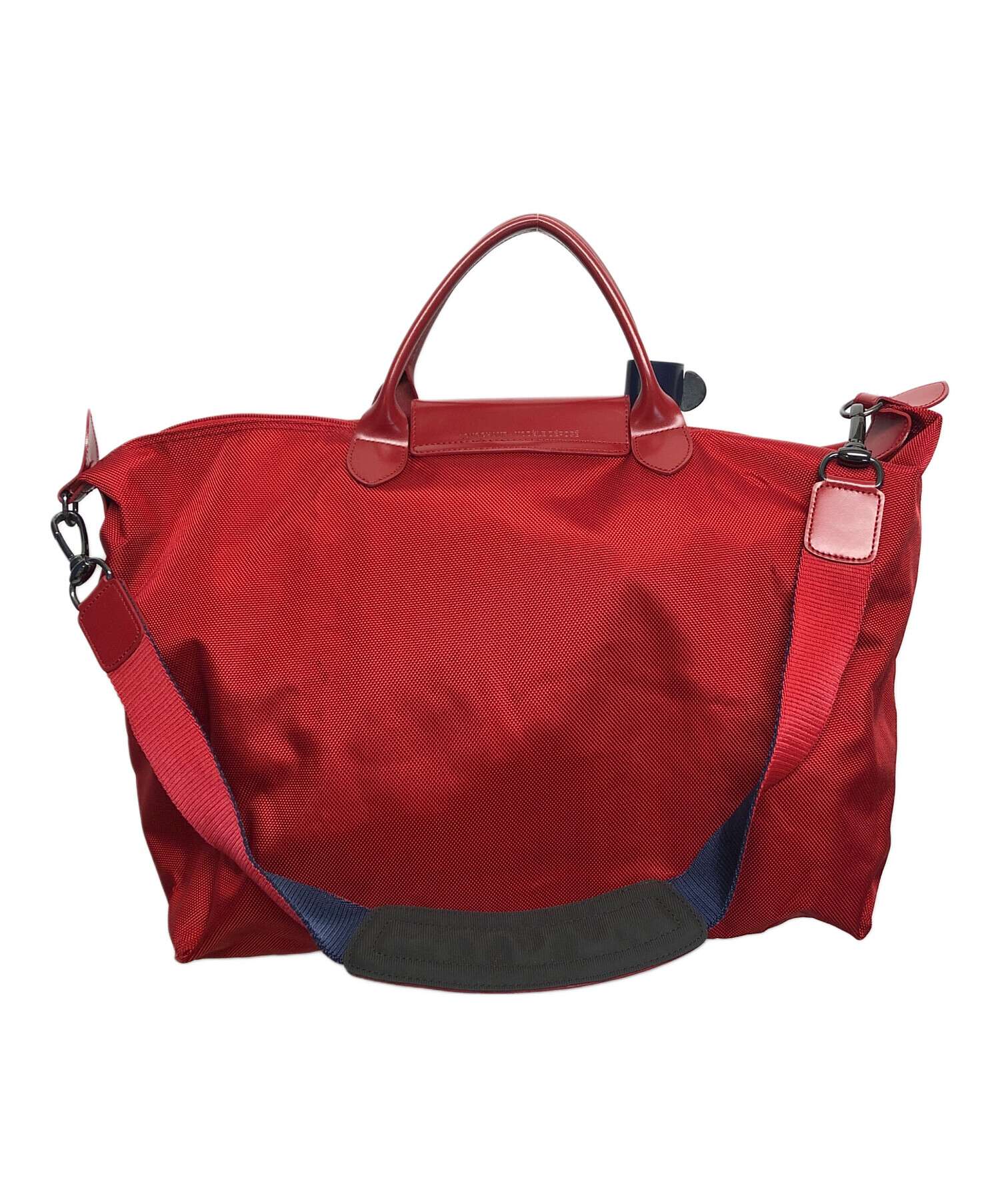 ロンシャン ボストンバッグ - レッド LONGCHAMP 並行輸入 ロンシャン