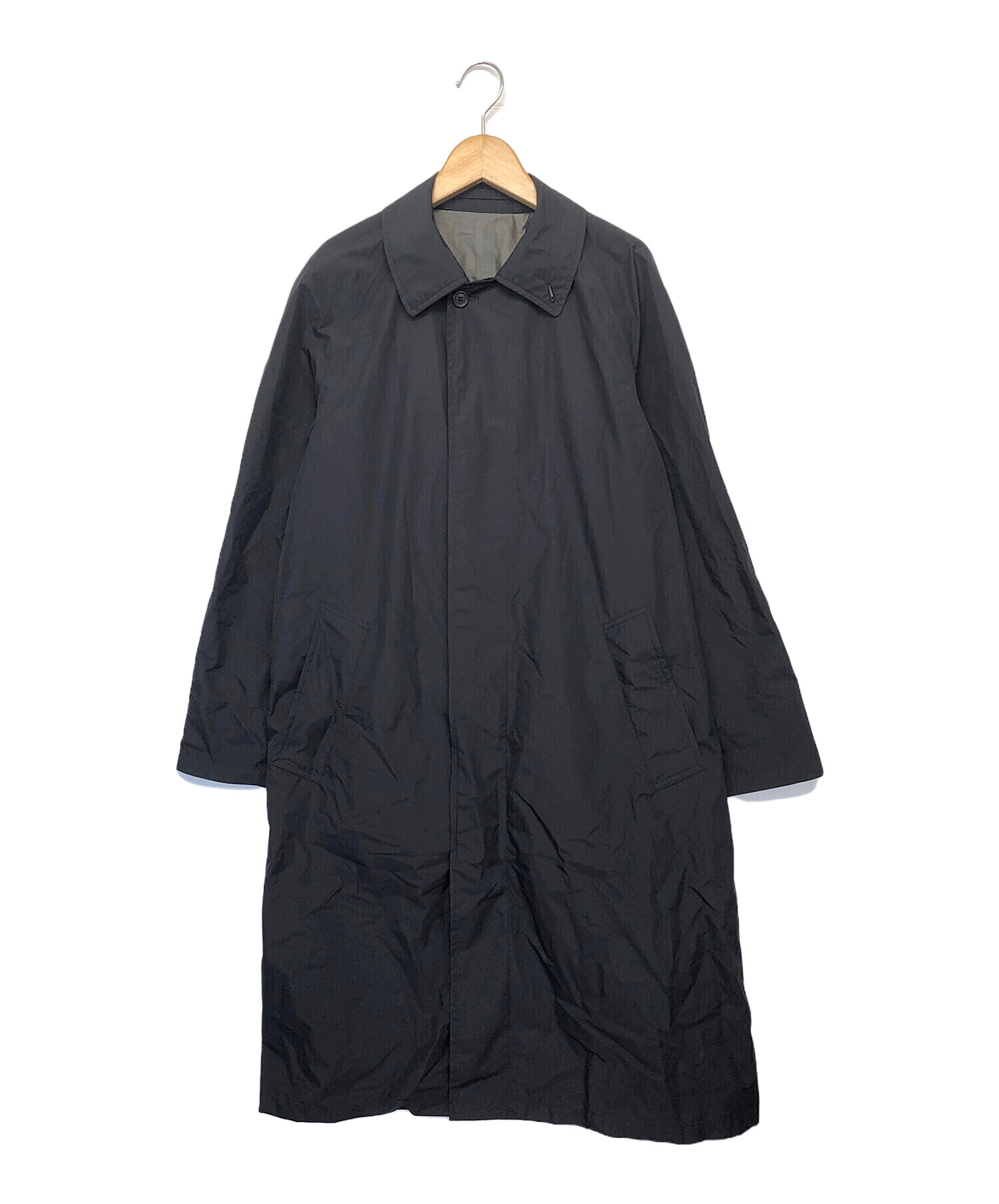 MARGARET HOWELL ブラック ジャケット S MARGARET HOWELL ダークグレー