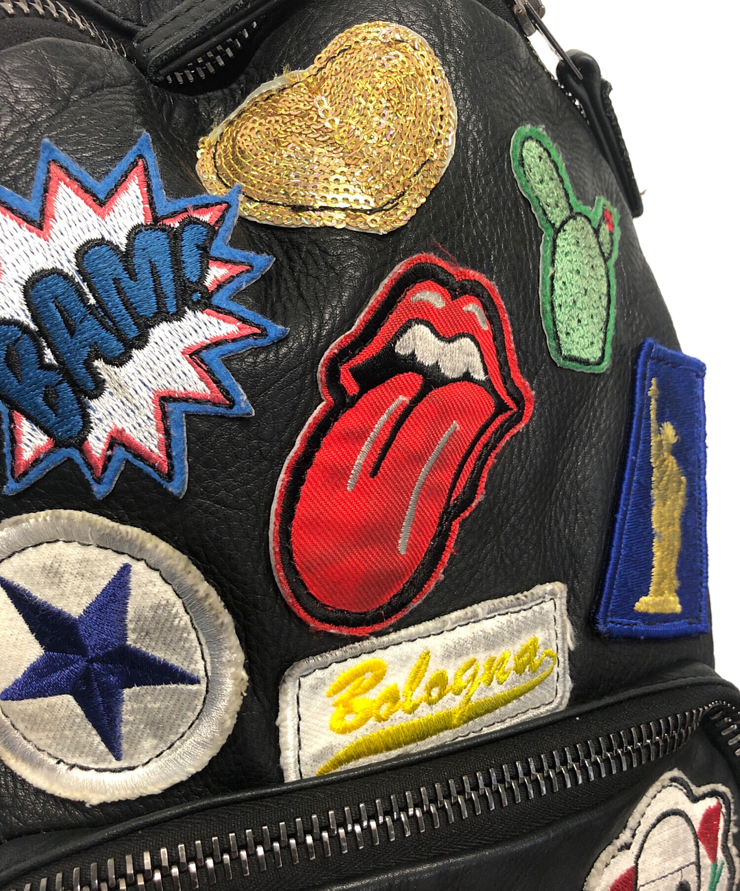 【極美品】WLG by GIORGIO BRATO ジョルジオ　バックパック 極美品】WLG by GIORGIO BRATO ジョルジオ バックパック