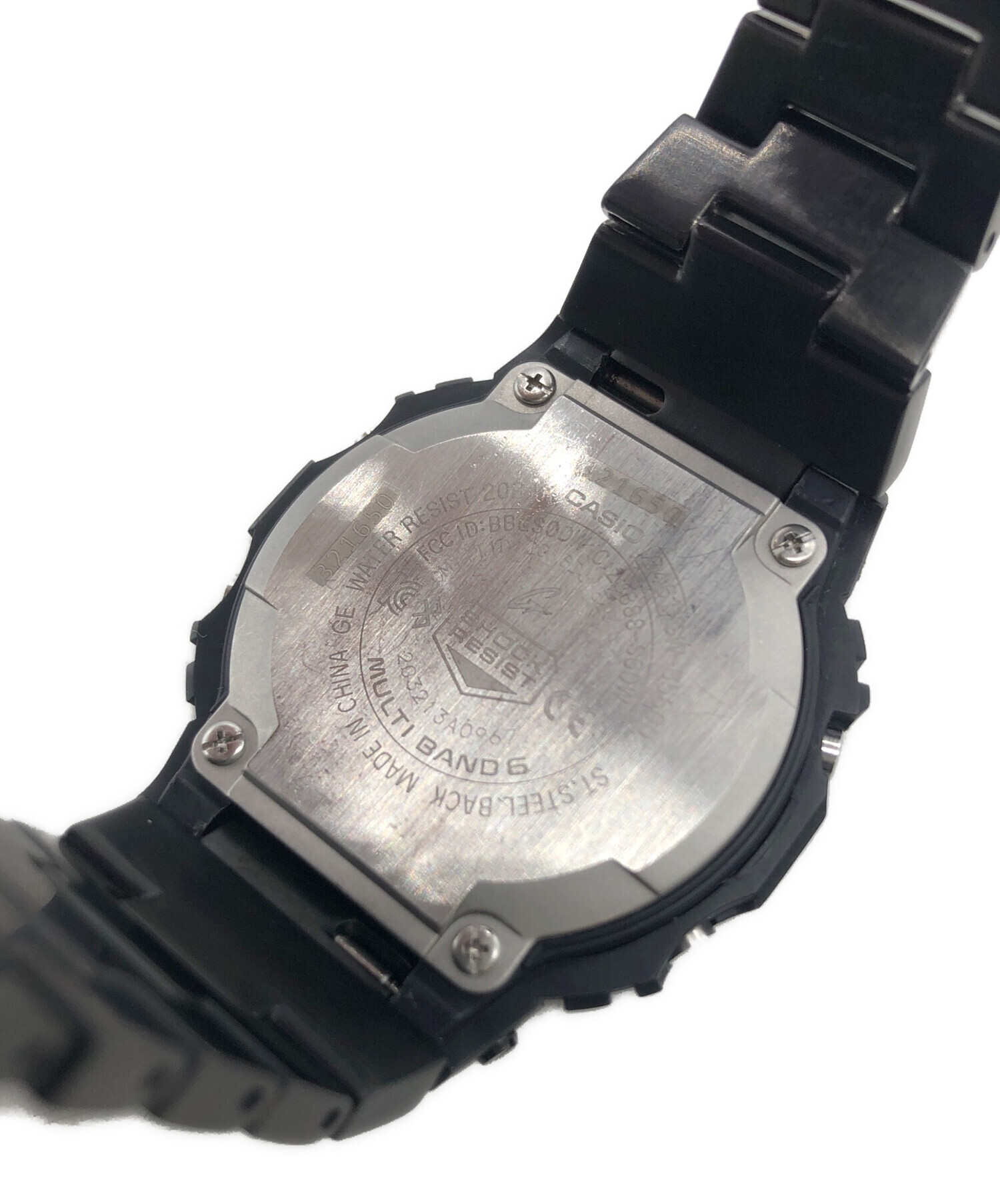 中古・古着通販】CASIO (カシオ) GW-B5600 G-SHOCK ブラック｜ブランド