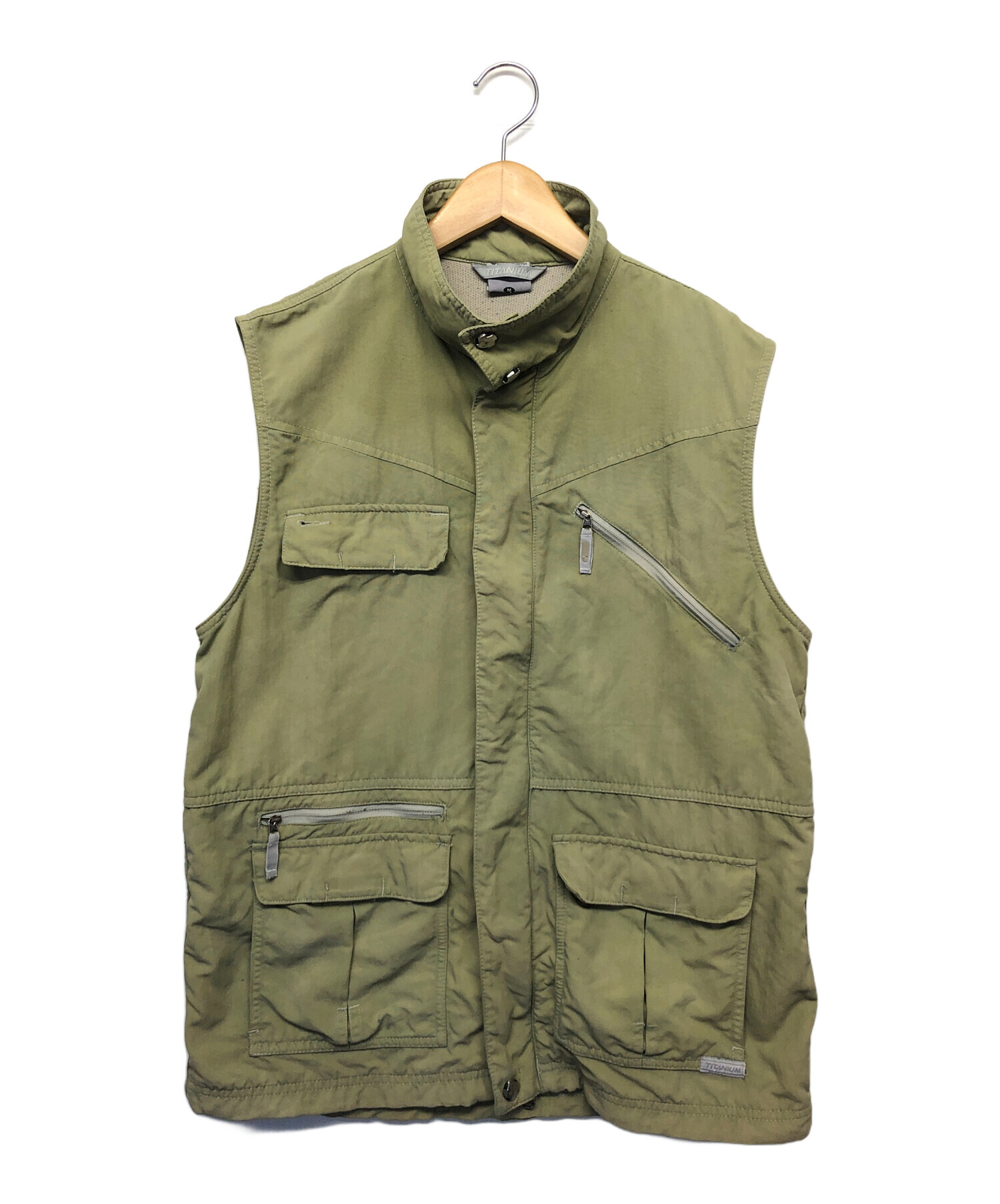 中古・古着通販】Columbia (コロンビア) ハンティングベスト ベージュ