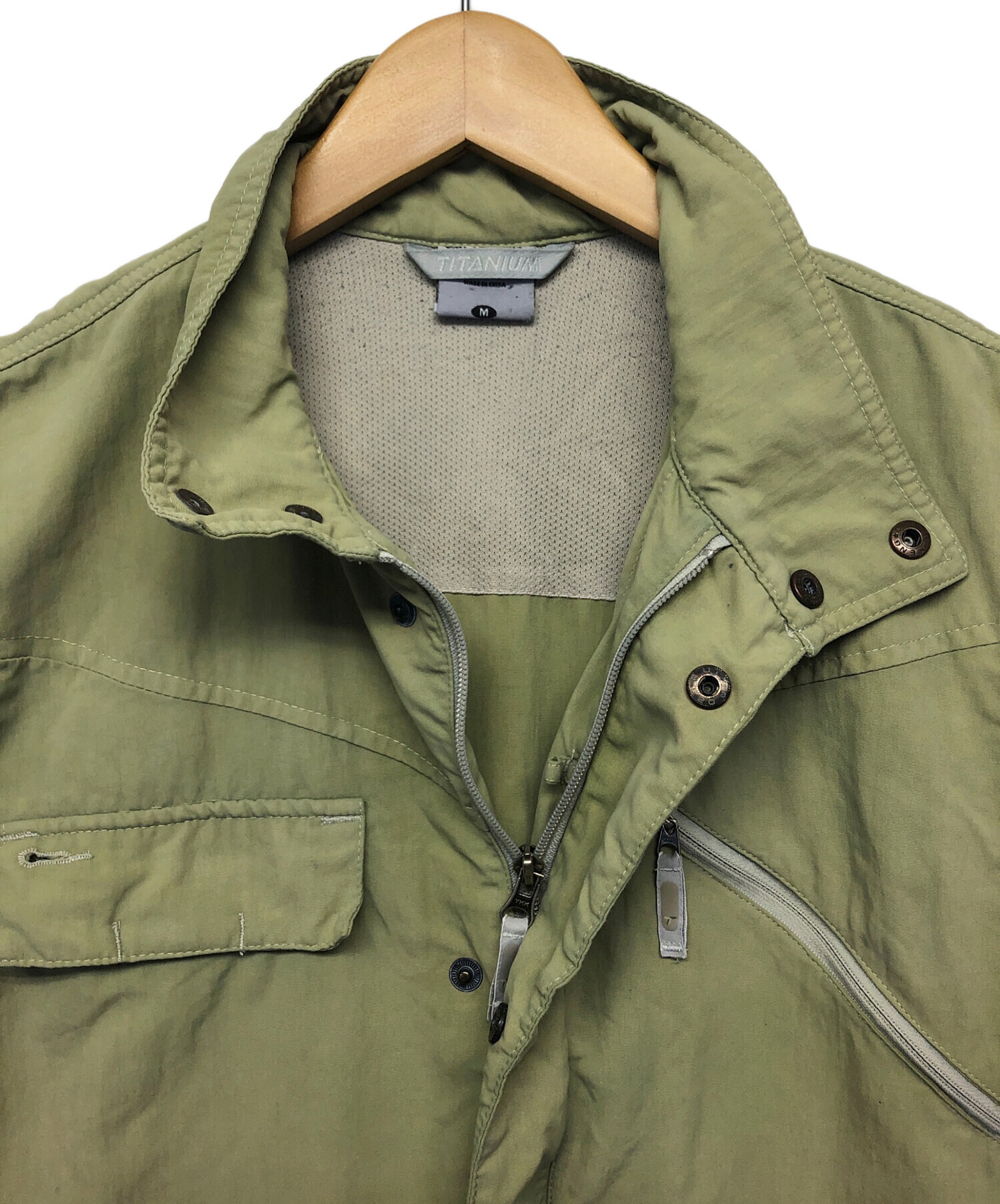 中古・古着通販】Columbia (コロンビア) ハンティングベスト ベージュ