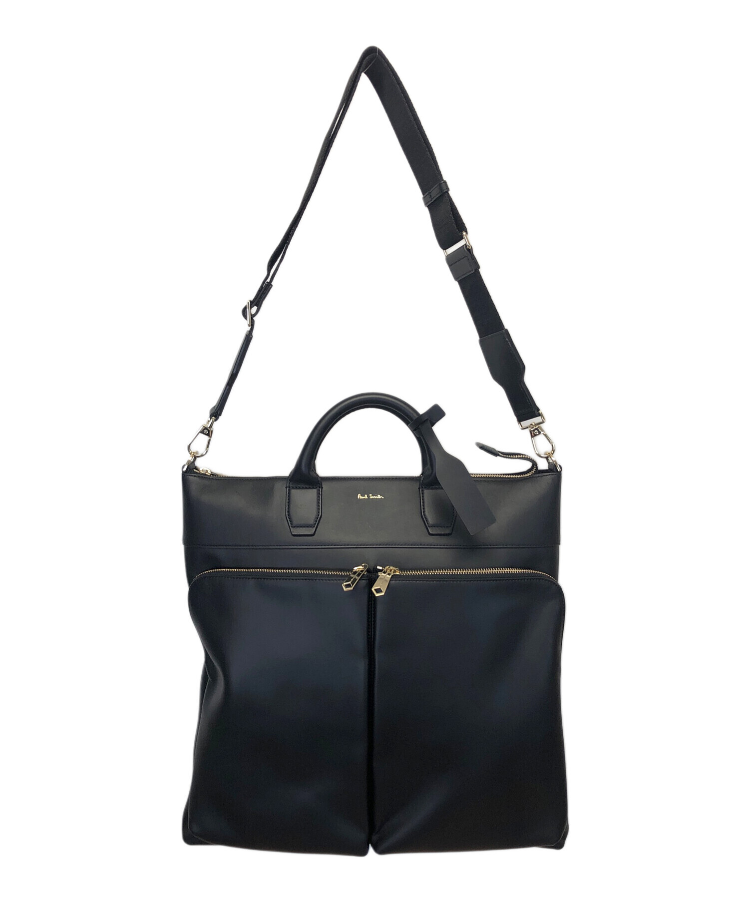 中古・古着通販】Paul Smith (ポールスミス) 2WAYバッグ ブラック