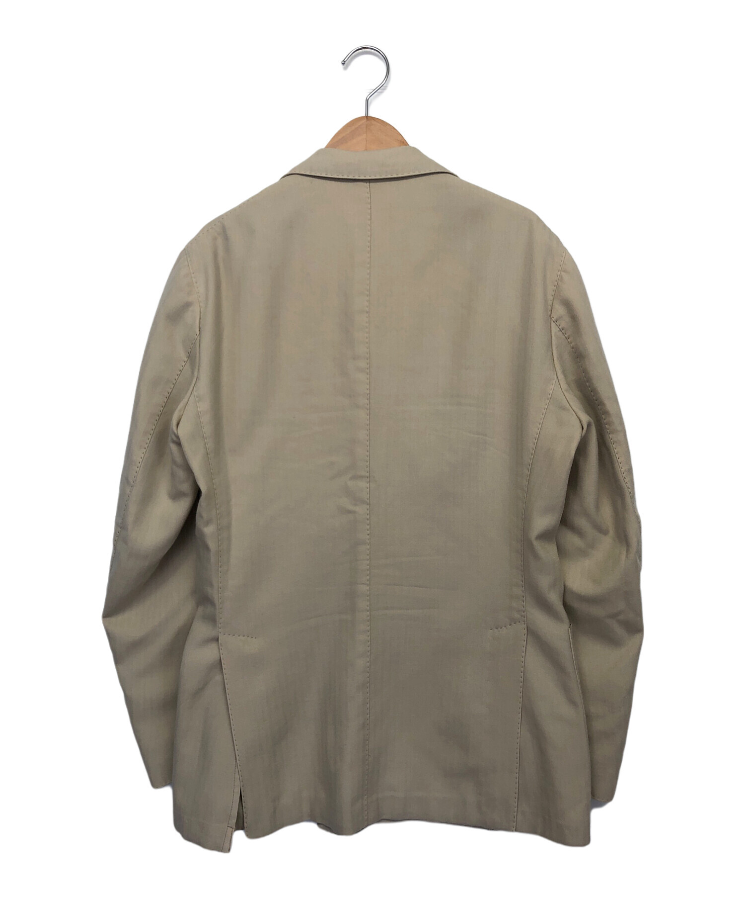 中古・古着通販】LARDINI (ラルディーニ) ウールジャケット ベージュ