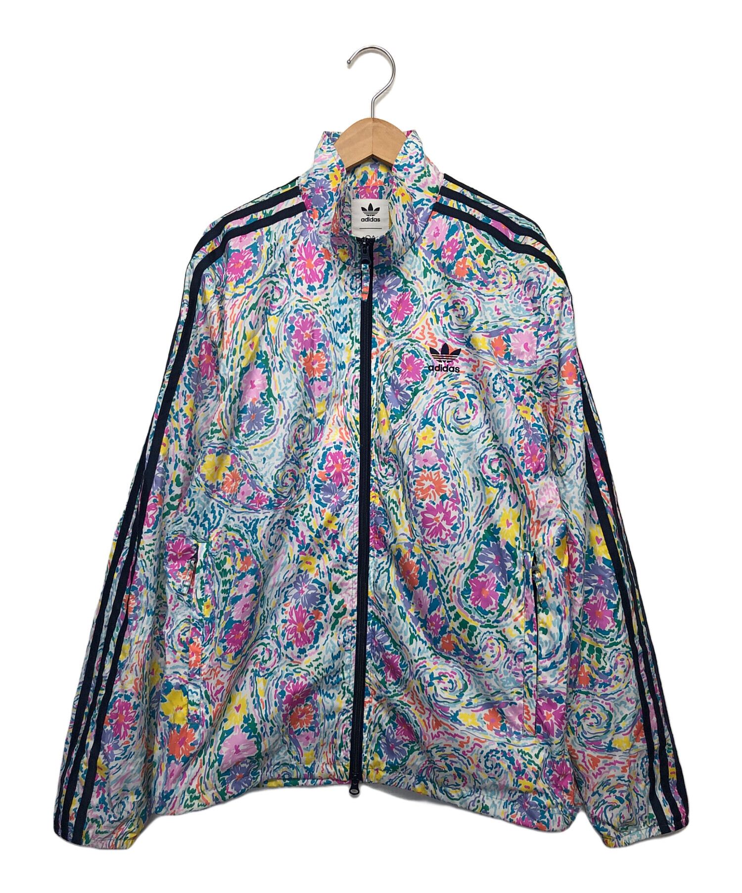 15 アディダス ノア adidas NOAH ジャージ セットアップ 花柄 adidas Noah フローラルセットアップ