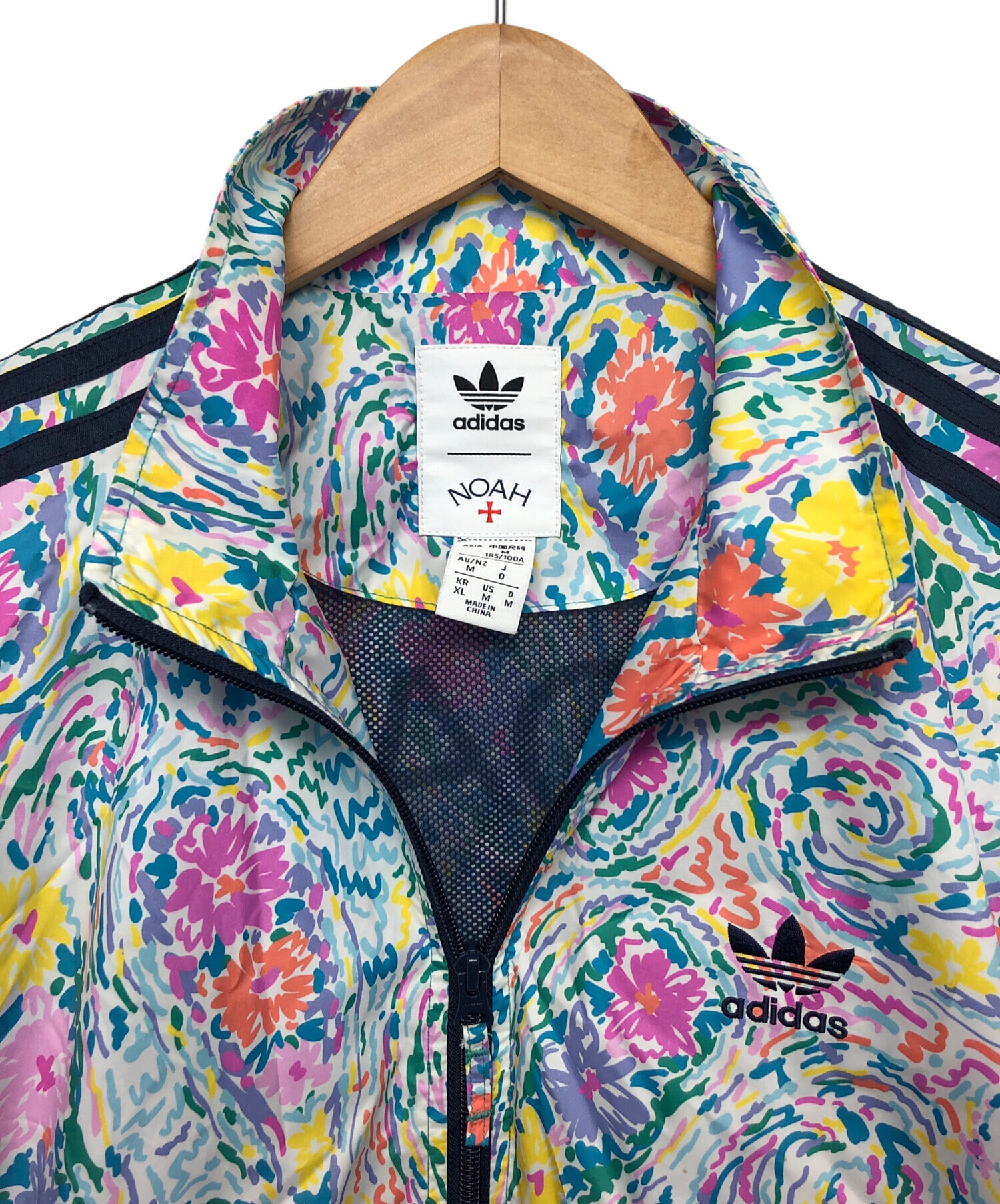 中古・古着通販】adidas (アディダス) Noah (ノア) ナイロンジャケット
