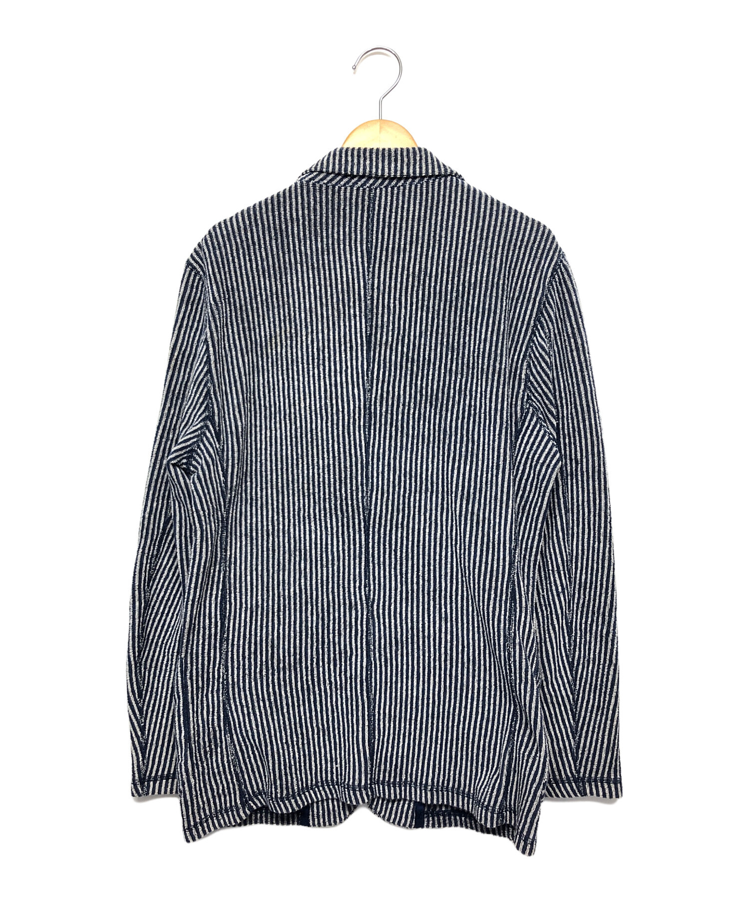 中古・古着通販】ESTNATION (エストネーション) ジャケット ネイビー 
