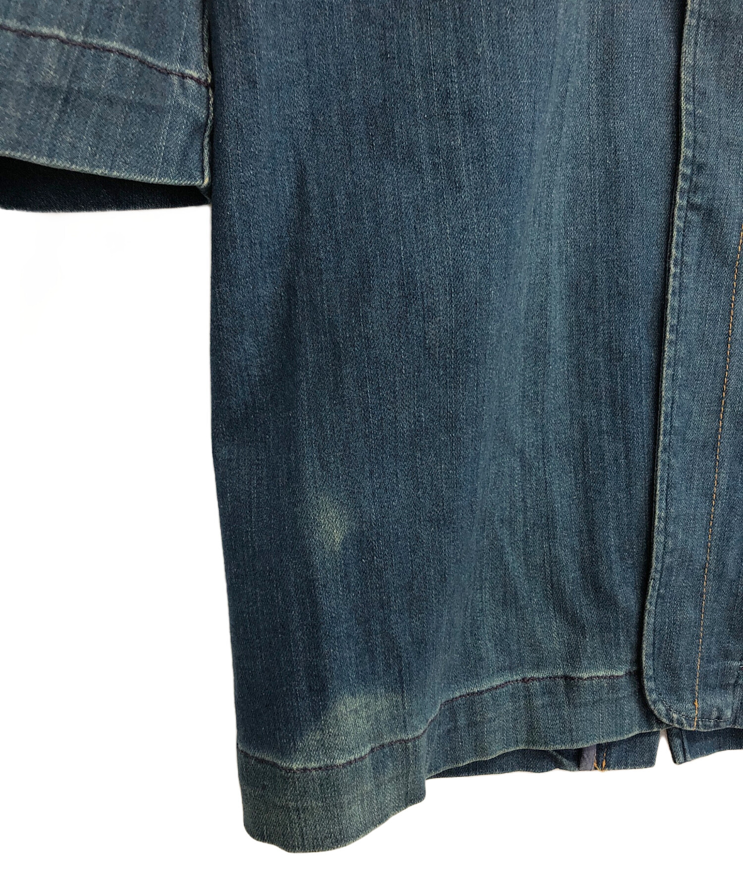 リーバイスレッド ショップ コート インディゴ L 2033-1141 ZX