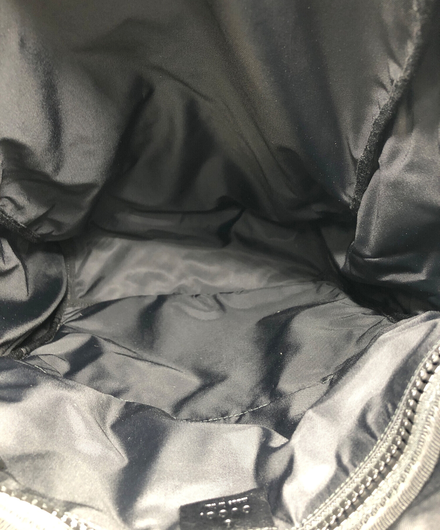 中古・古着通販】GUCCI (グッチ) テクノキャンバスバックパック