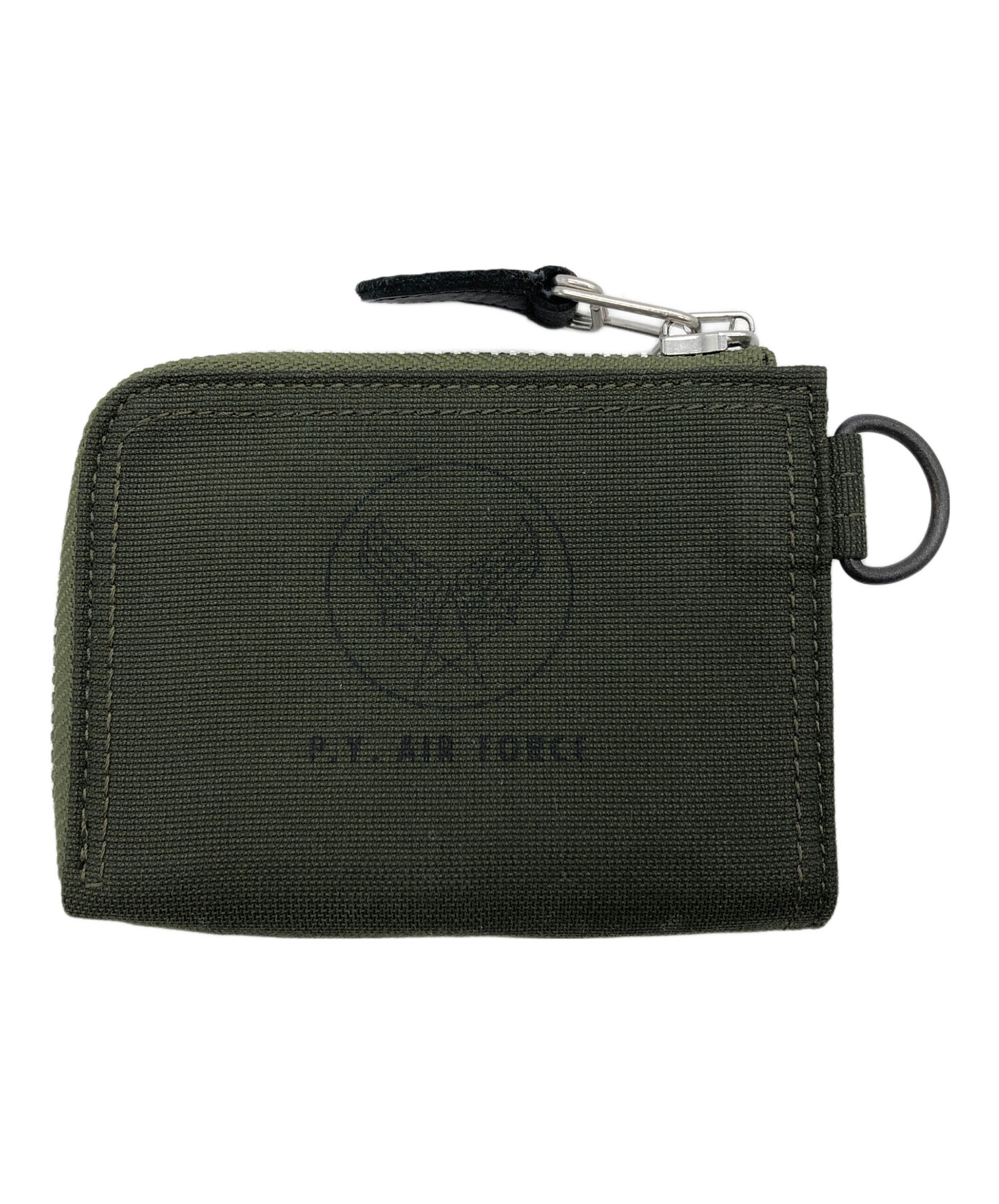 ほぼ未使用品‼️PORTER 二つ折り財布 オリーブグリーン PORTER 二つ折り財布 オリーブグリーン - メルカリ