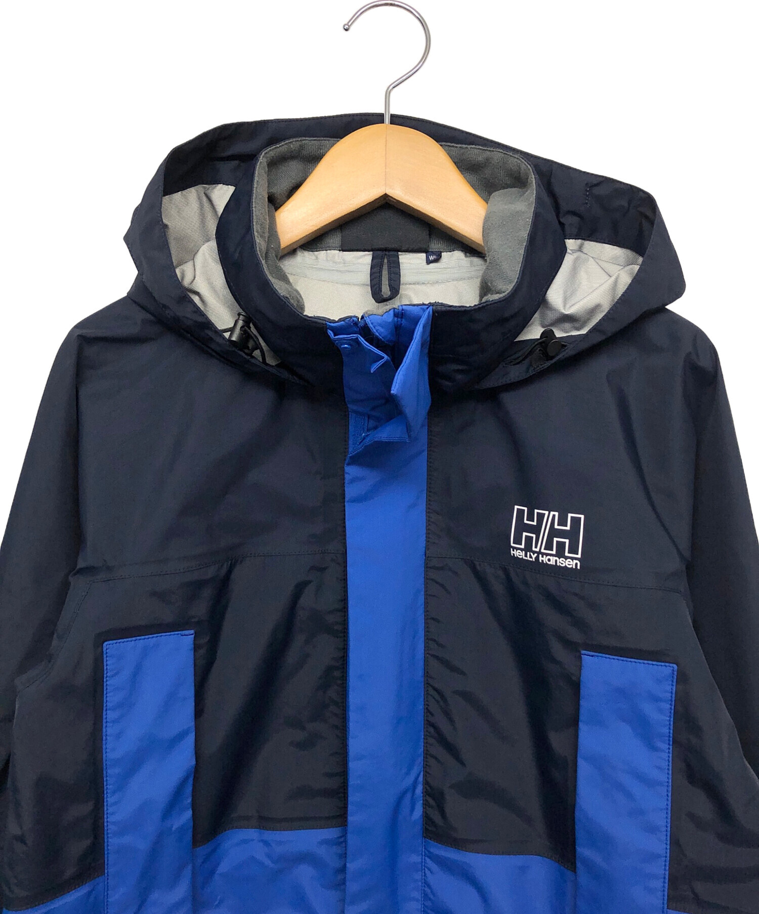 ヘリーハンセン　HELLY HANSEN スキーウェア　サイズL 中古 中古・古着通販】HELLY HANSEN (ヘリーハンセン) レインジャケット