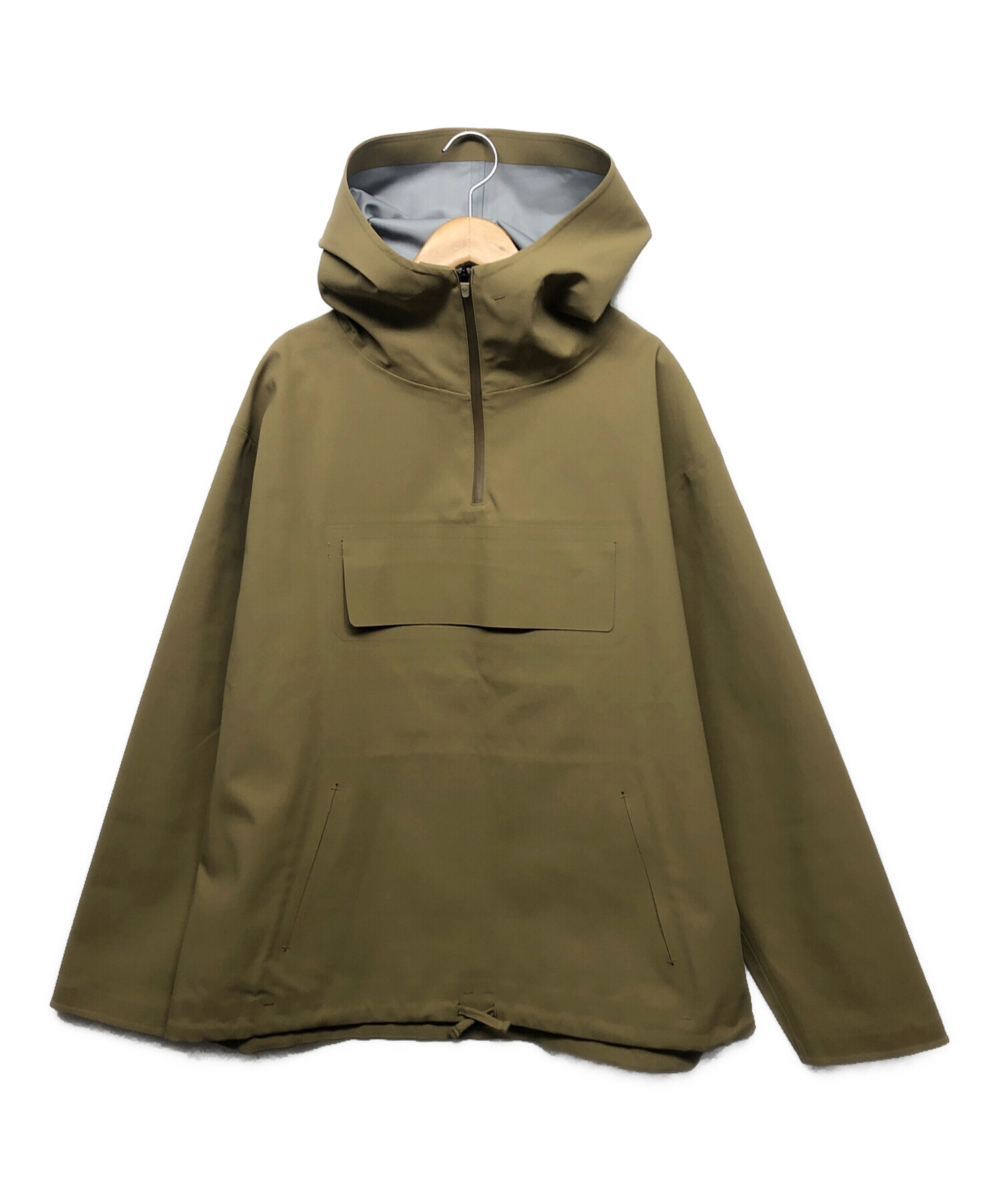 中古・古着通販】DESCENTE (デサント) アノラックジャケット ベージュ