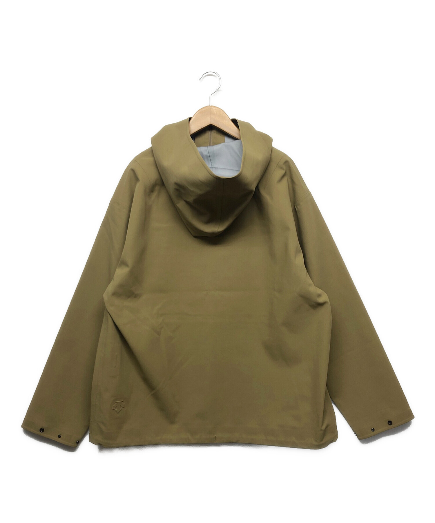 中古・古着通販】DESCENTE (デサント) アノラックジャケット ベージュ