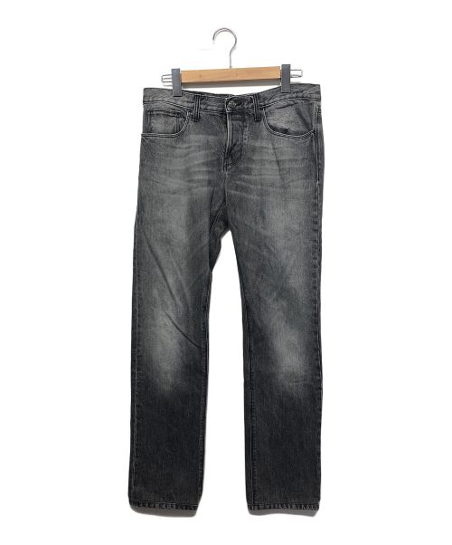 GUCCI カチューシャ ブラックデニム 新品未使用 グッチ カチューシャ ブラック GGマーモント 652835 美品 デニム