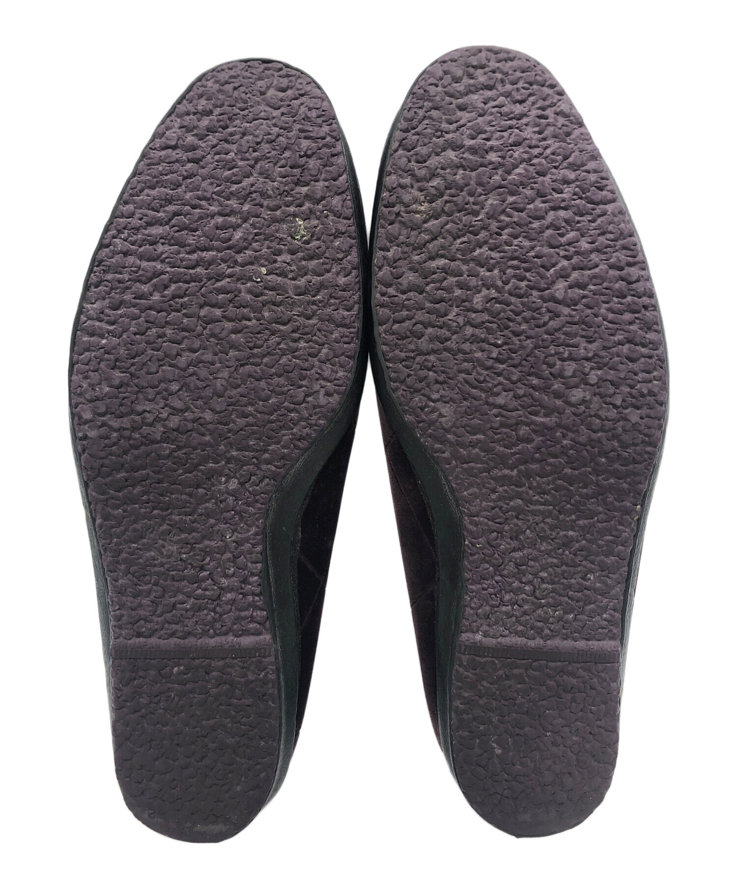 中古・古着通販】Needles (ニードルズ) ベルベットミュール パープル