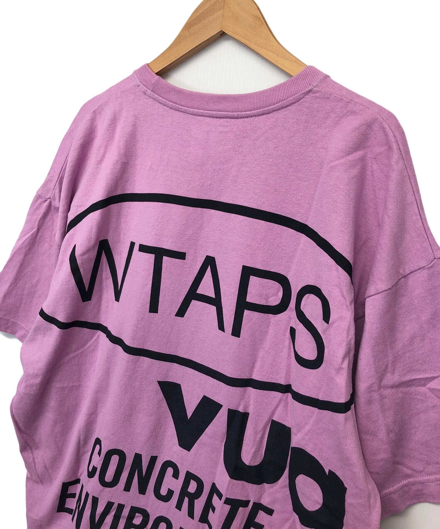 中古・古着通販】WTAPS (ダブルタップス) 半袖Tシャツ パープル サイズ