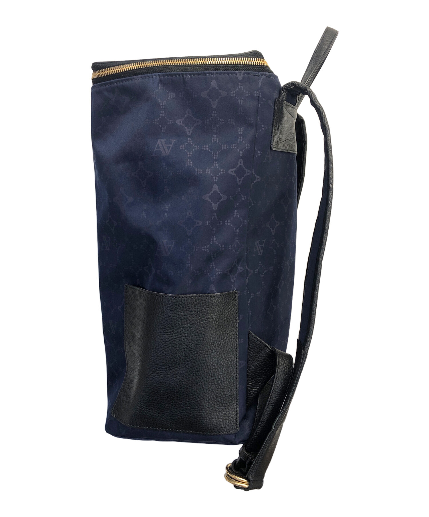 中古・古着通販】ATAO (アタオ) リュック ネイビー｜ブランド・古着