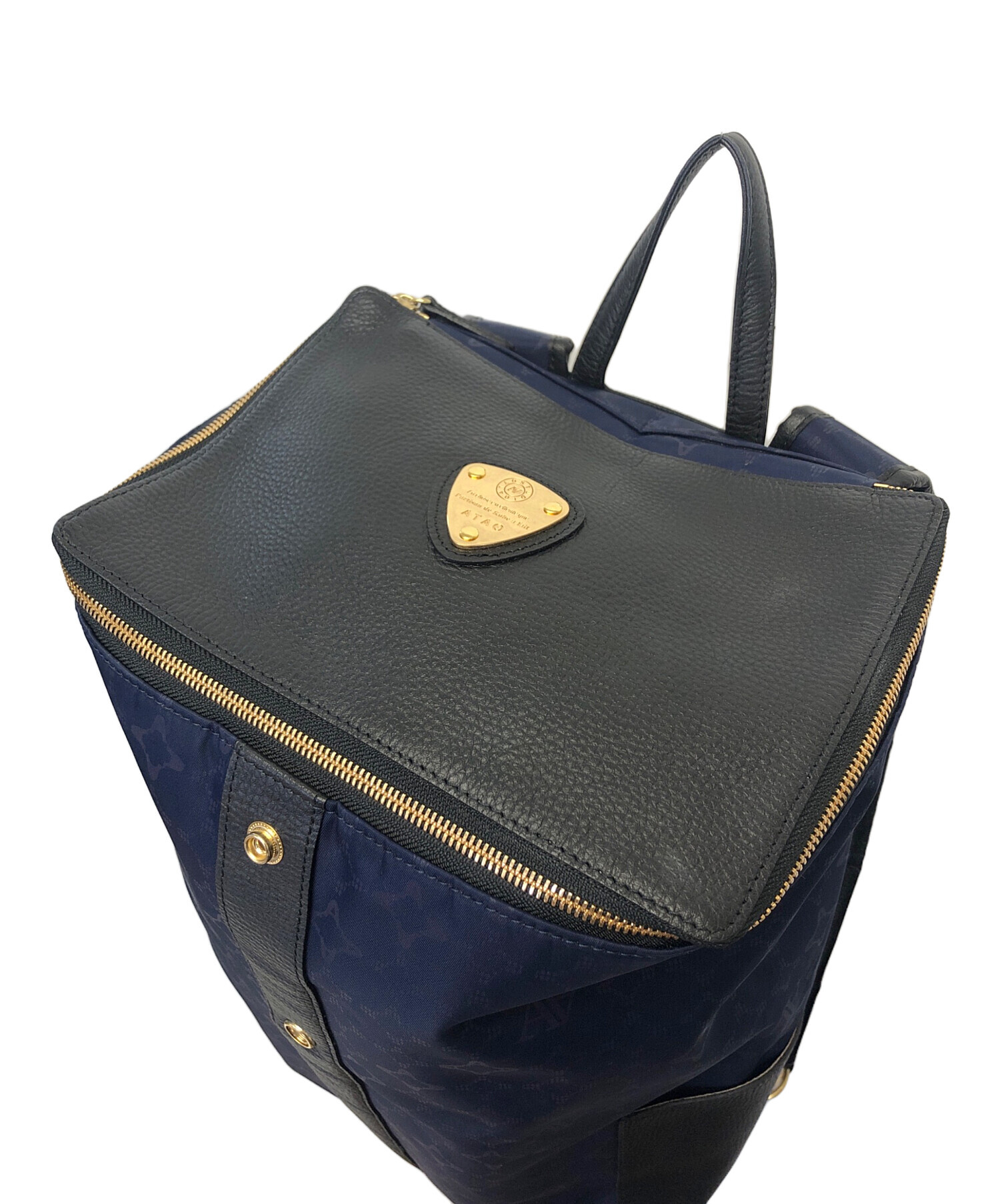 中古・古着通販】ATAO (アタオ) リュック ネイビー｜ブランド・古着