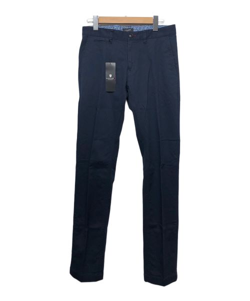 【新品タグ付】クレストブリッジ カーゴパンツ ベルト リボン ネイビー 38 BLUE LABEL CRESTBRIDGE（ブルーレーベルクレストブリッジ）の