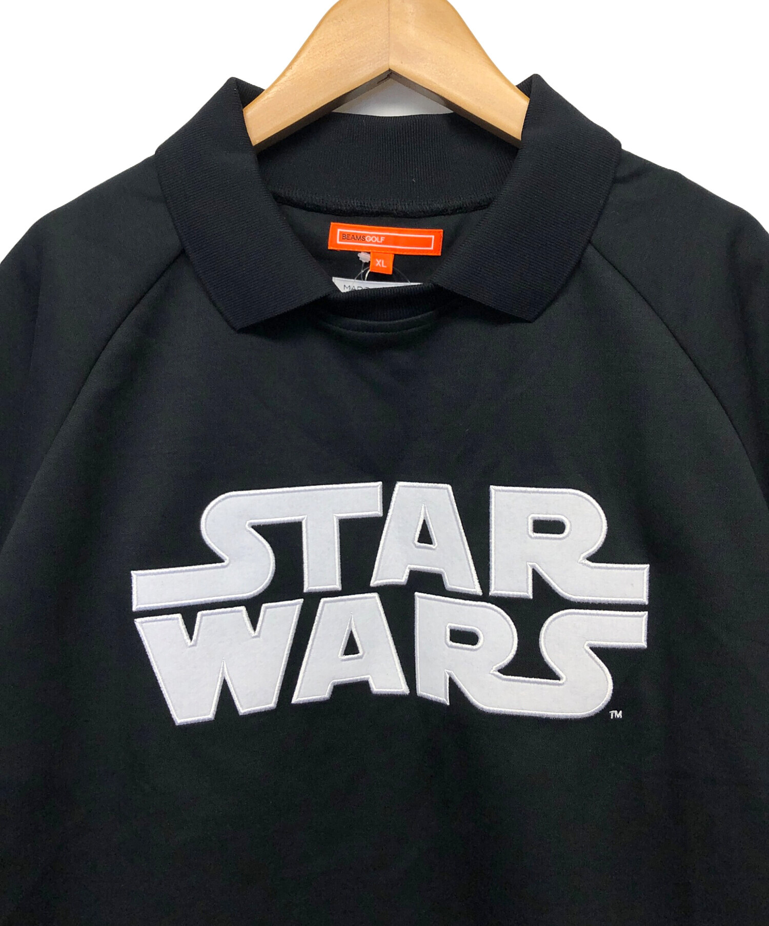 中古・古着通販】BEAMS GOLF (ビームスゴルフ) ポロシャツ ブラック 