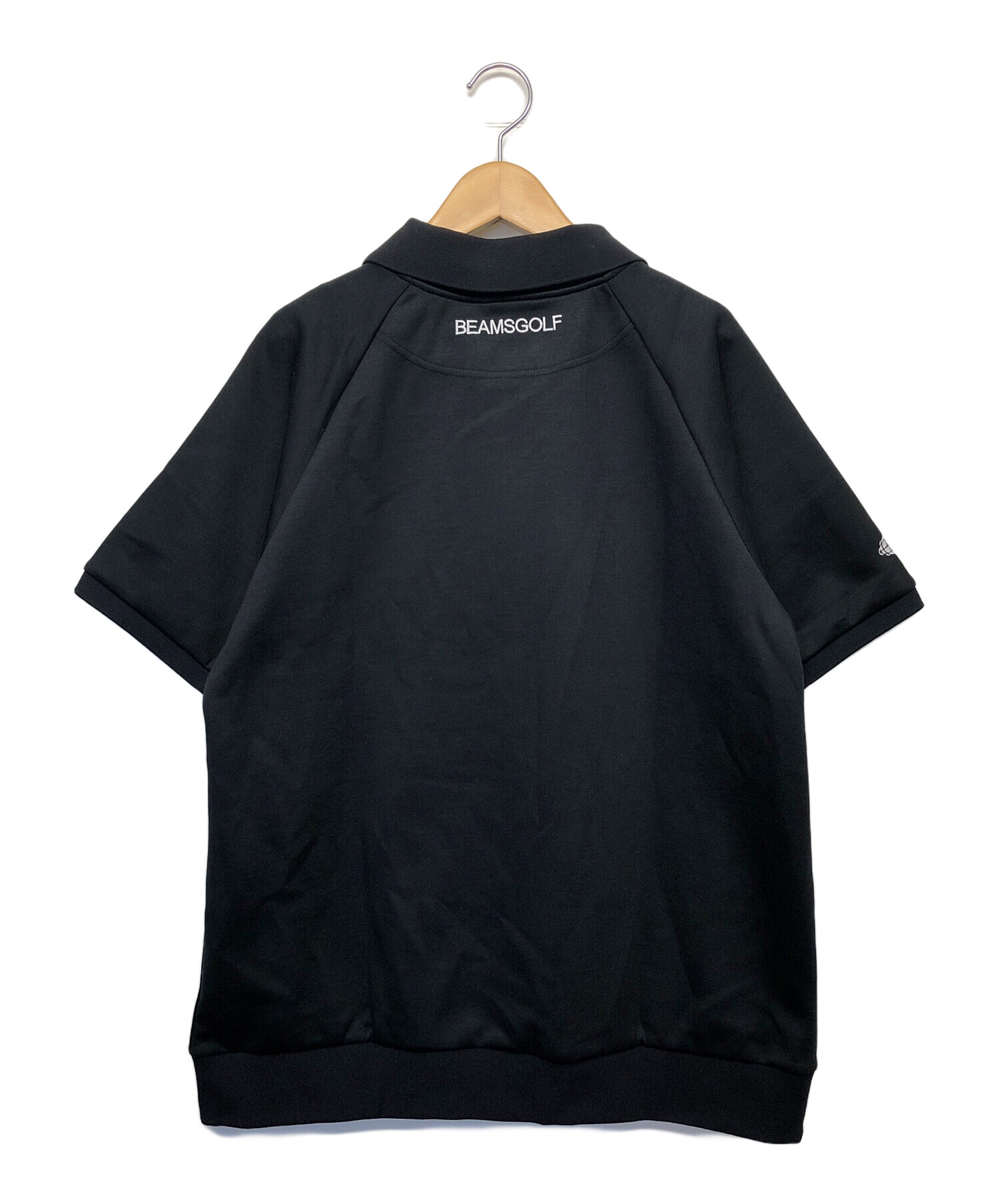 中古・古着通販】BEAMS GOLF (ビームスゴルフ) ポロシャツ ブラック 