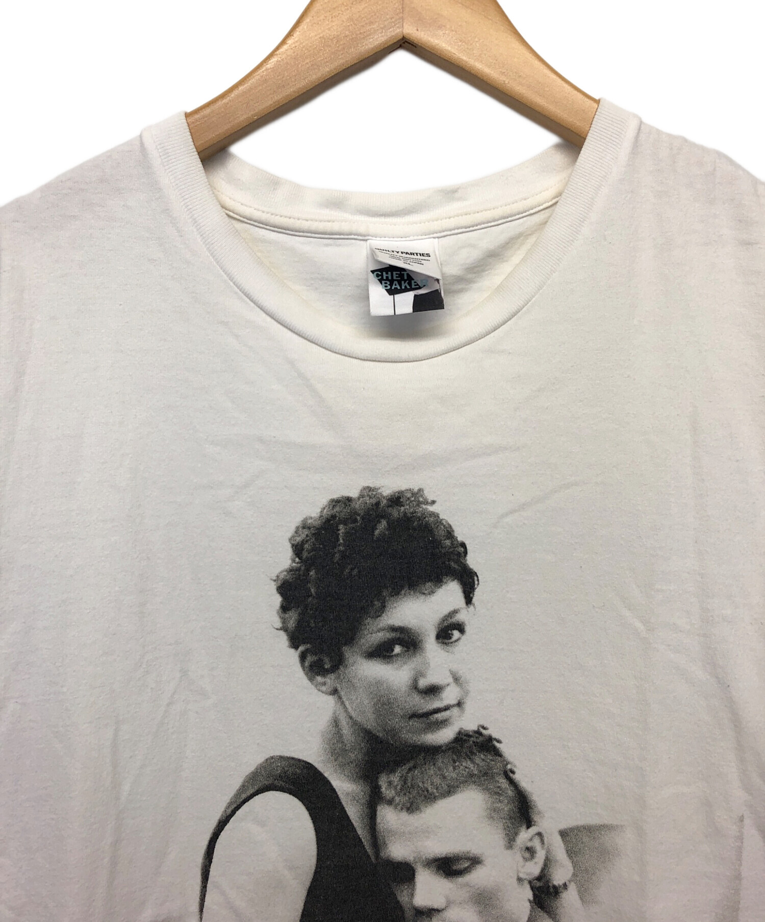 中古・古着通販】WACKO MARIA (ワコマリア) 半袖Tシャツ ホワイト