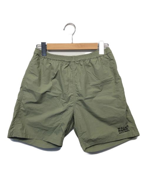 ワコマリア ウールハーフパンツ ミント L 1000389873386000_01_7582.jpeg