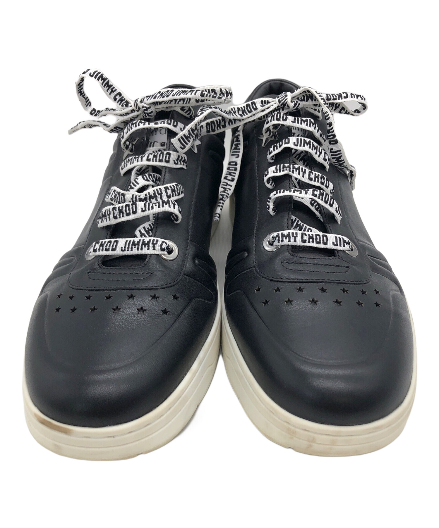 中古・古着通販】JIMMY CHOO (ジミーチュウ) シューズ ブラック 