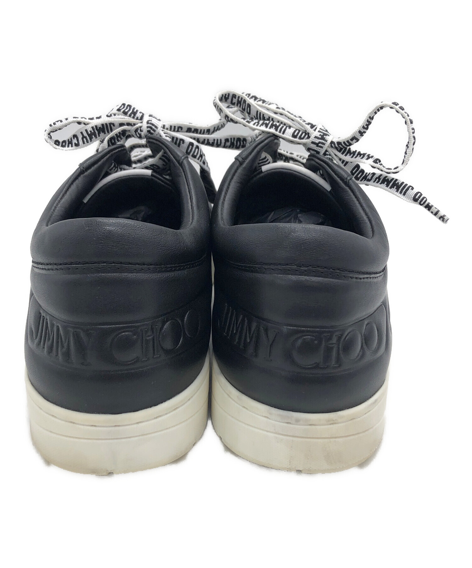 中古・古着通販】JIMMY CHOO (ジミーチュウ) シューズ ブラック 