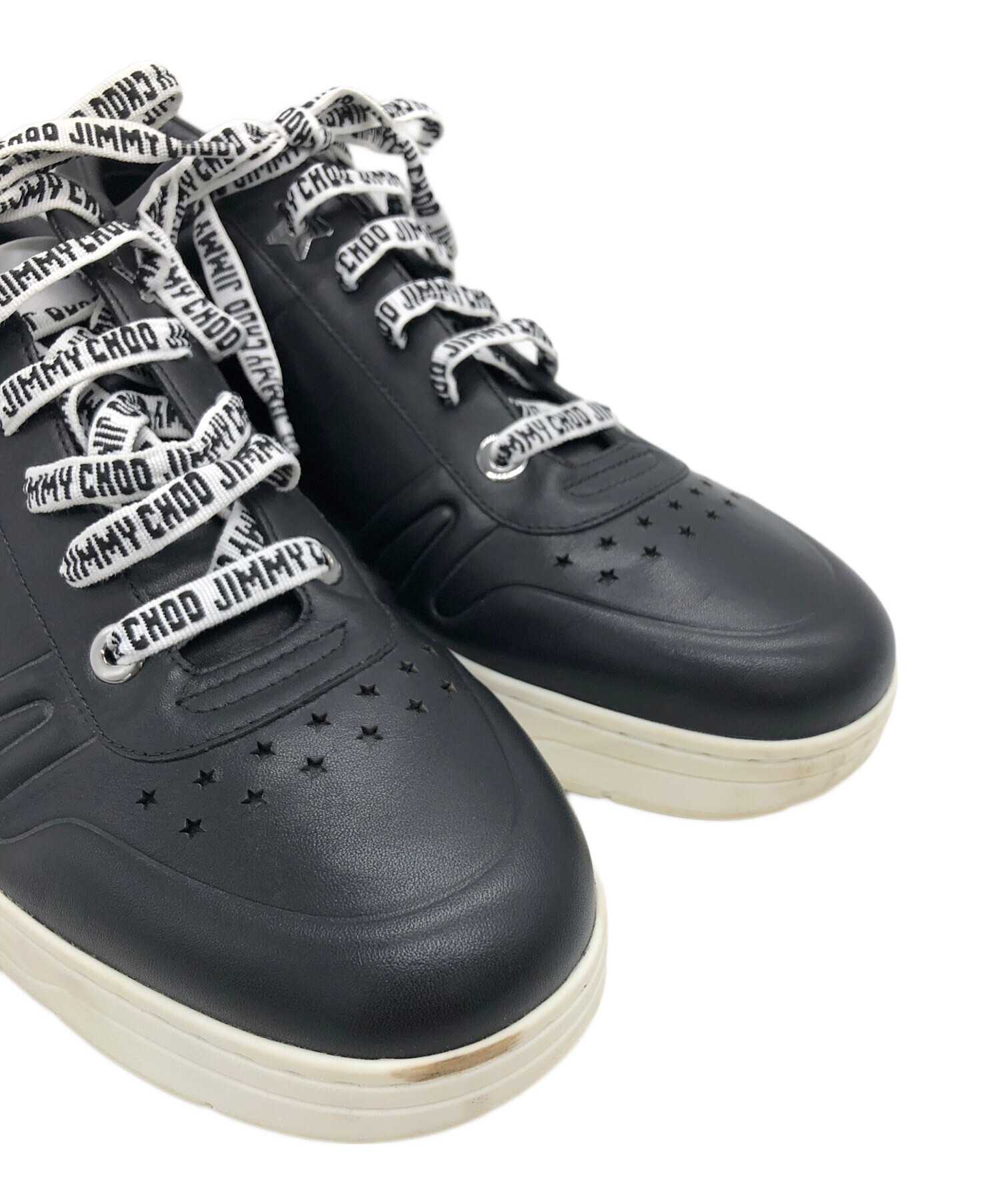 中古・古着通販】JIMMY CHOO (ジミーチュウ) シューズ ブラック 