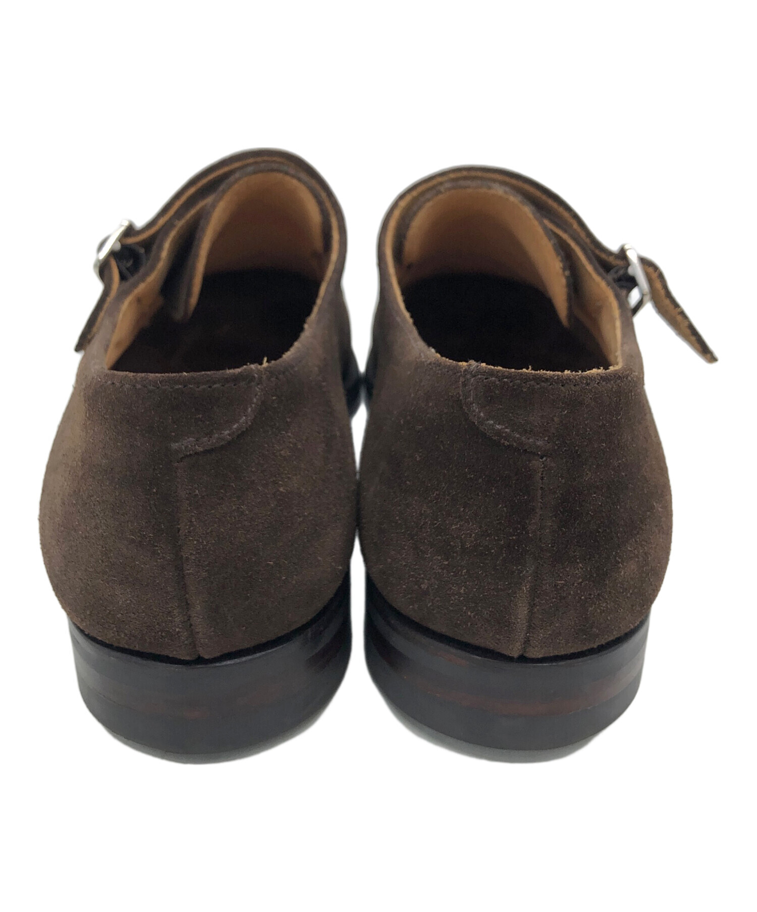 クロケット＆ジョーンズ ダブルモンクストラップ 革靴 SALE】クロケット&ジョーンズ レプトン|REPTON DARKBROWN ダブルモンク