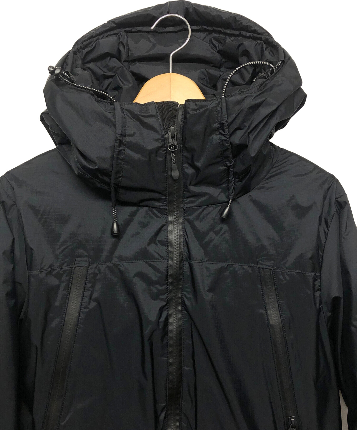 (美品) ナンガ アーバンリサーチ ダウンジャケット ブラック 中古・古着通販】NANGA (ナンガ) URBAN RESEARCH (アーバン