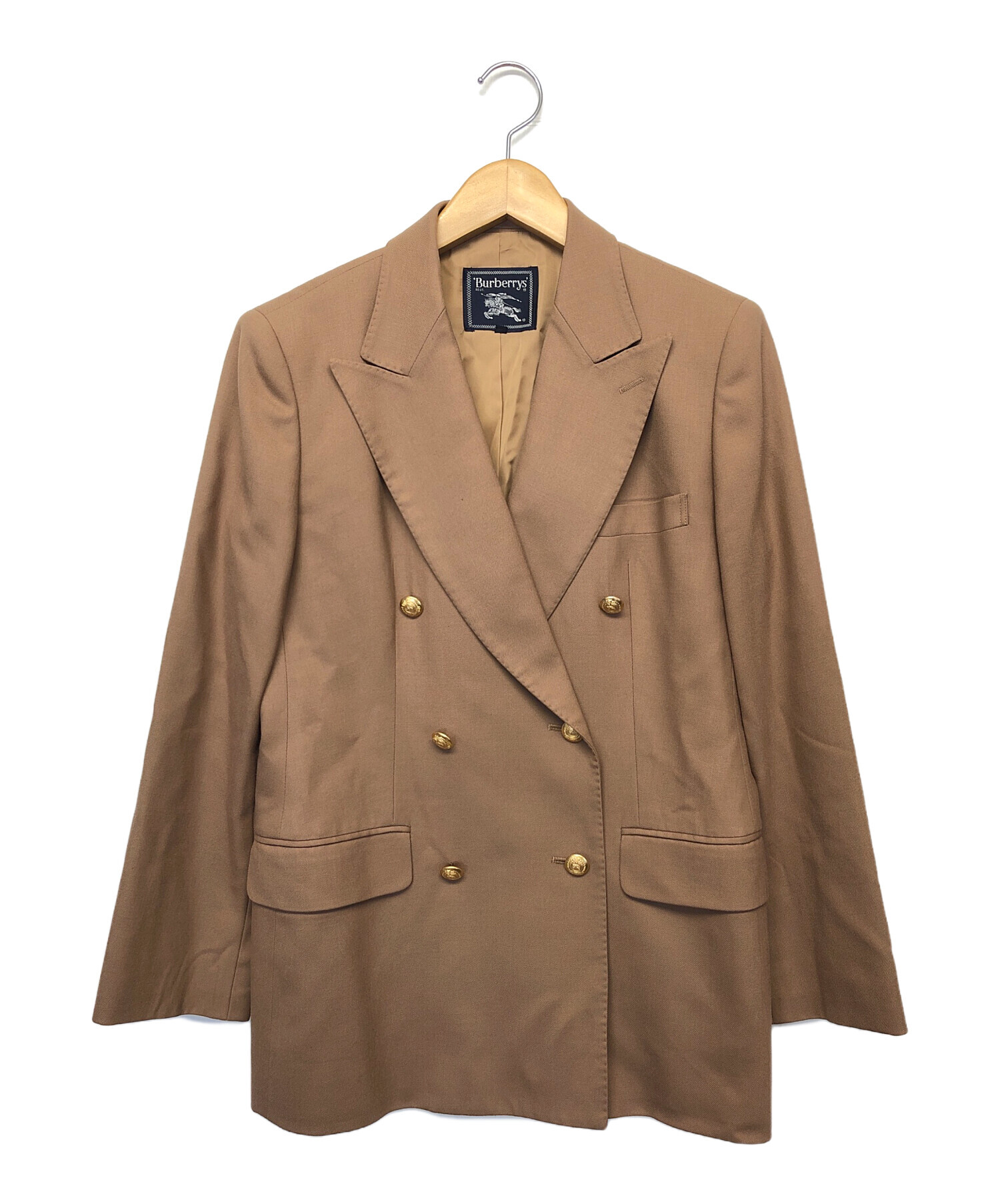中古・古着通販】BURBERRY (バーバリー) テーラードジャケット 