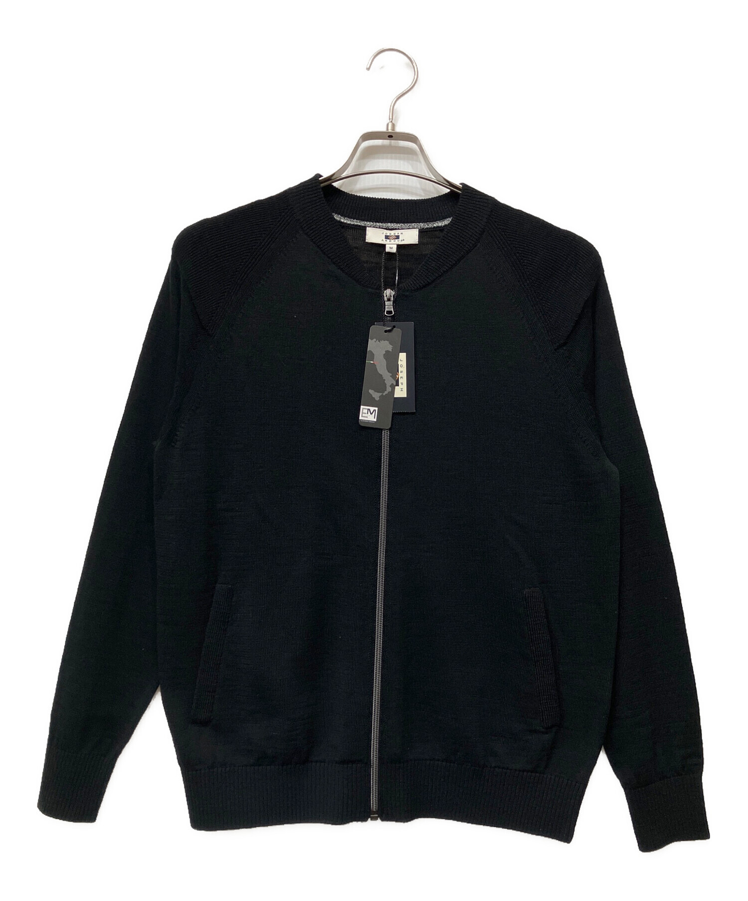 中古・古着通販】JOSEPH ABBOUD (ジョセフアブード) ブルゾン ブラック