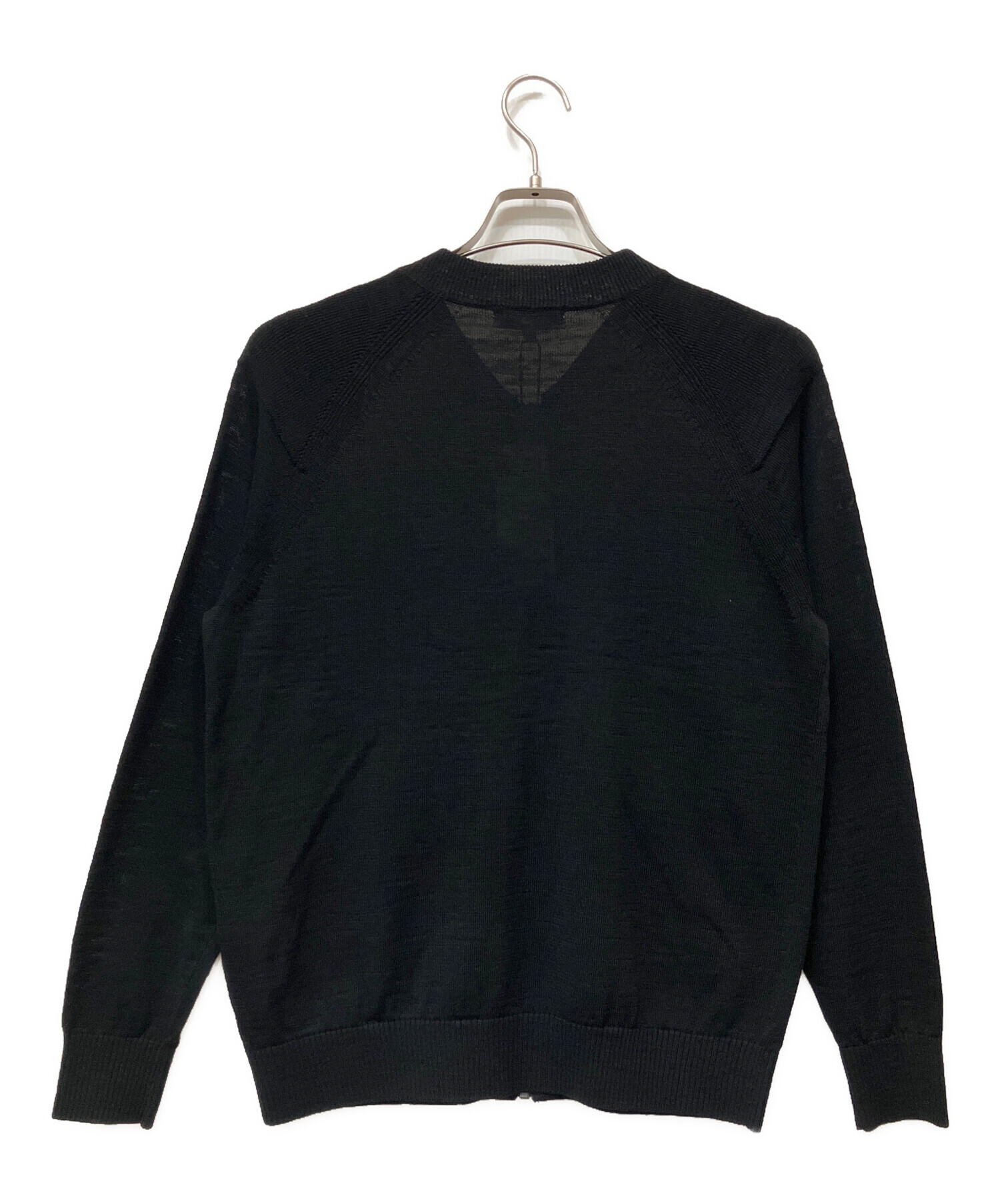 中古・古着通販】JOSEPH ABBOUD (ジョセフアブード) ブルゾン ブラック