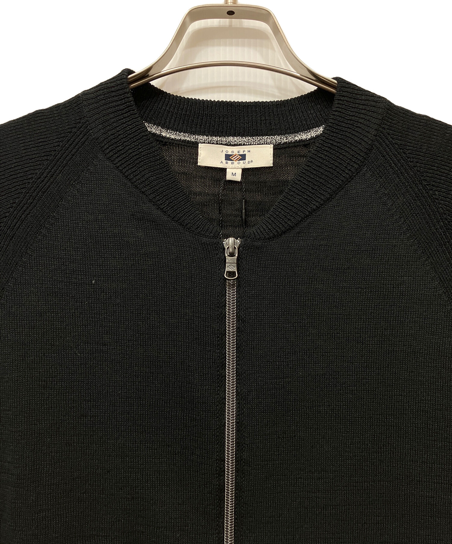 中古・古着通販】JOSEPH ABBOUD (ジョセフアブード) ブルゾン ブラック