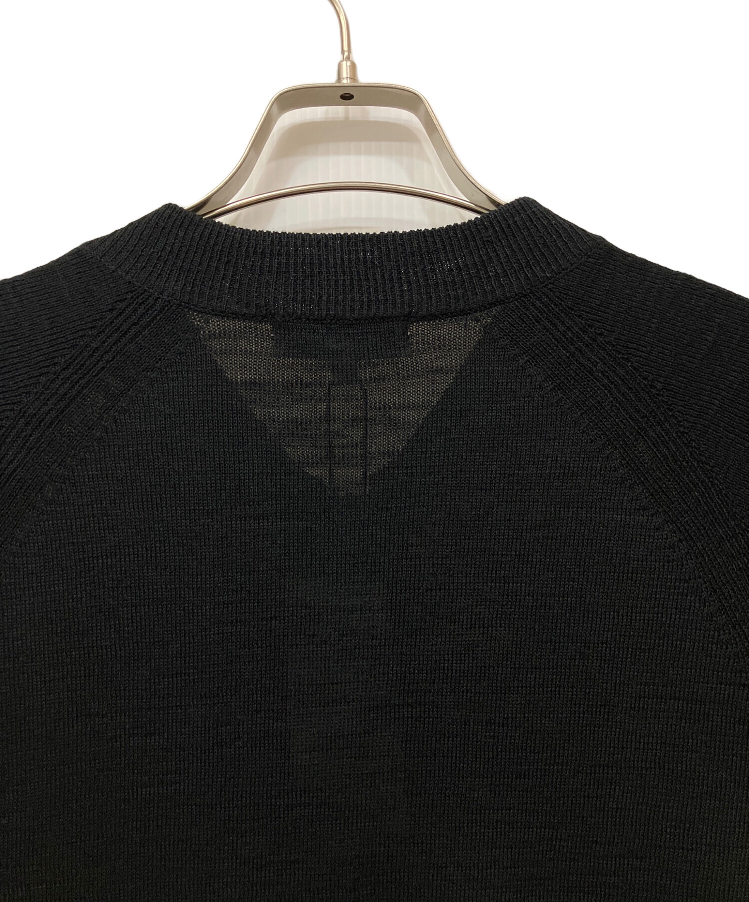 中古・古着通販】JOSEPH ABBOUD (ジョセフアブード) ブルゾン ブラック