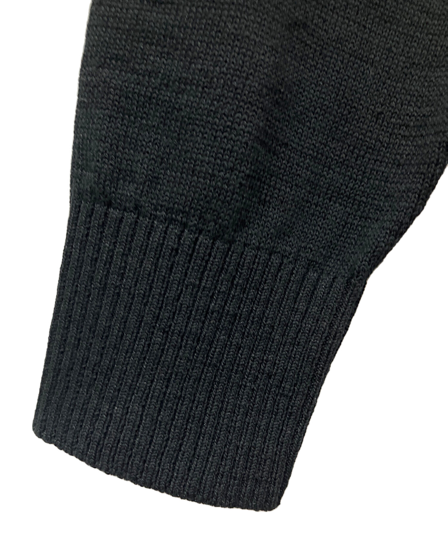 中古・古着通販】JOSEPH ABBOUD (ジョセフアブード) ブルゾン ブラック